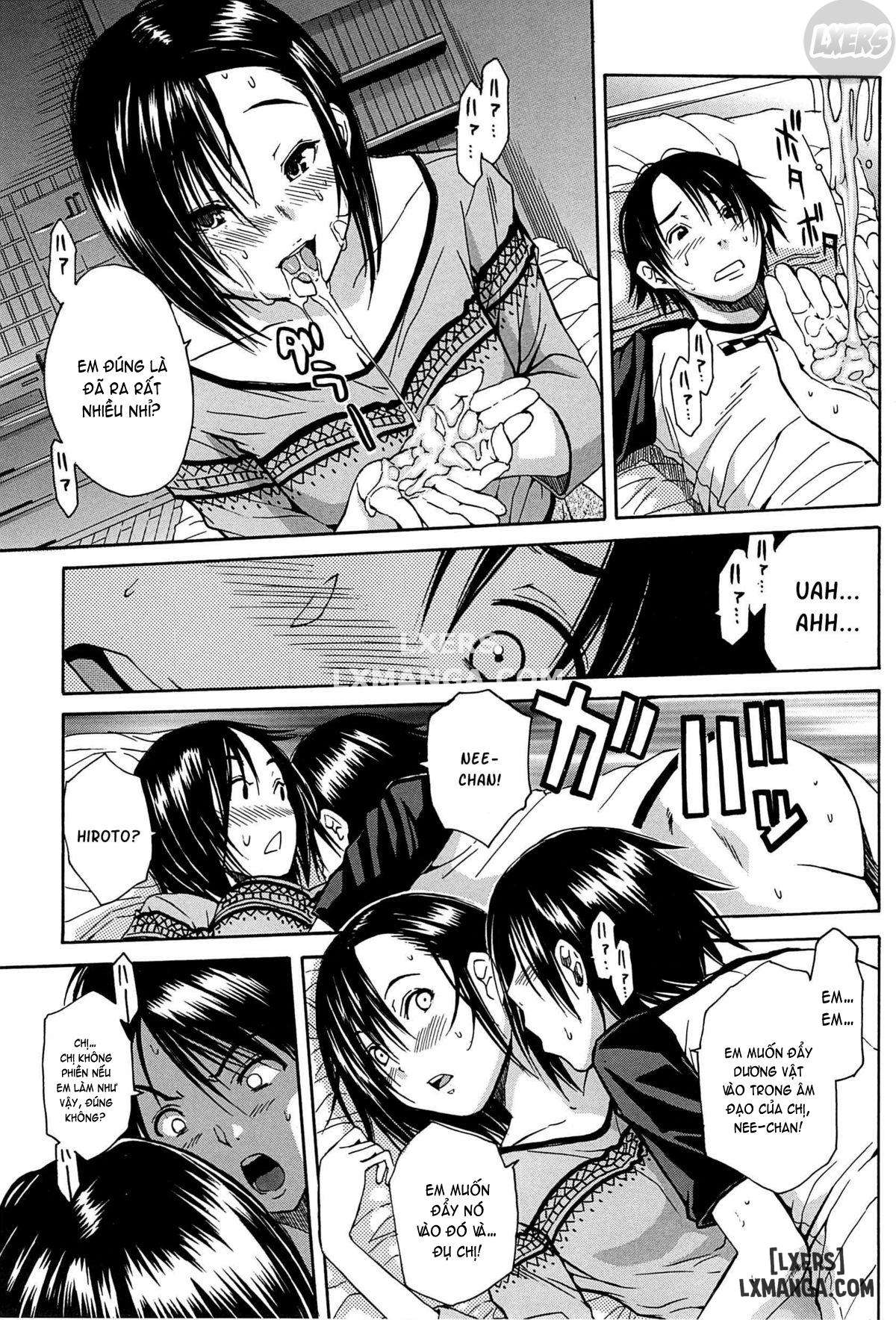 Midare Hajimeta Karada - Trang 15