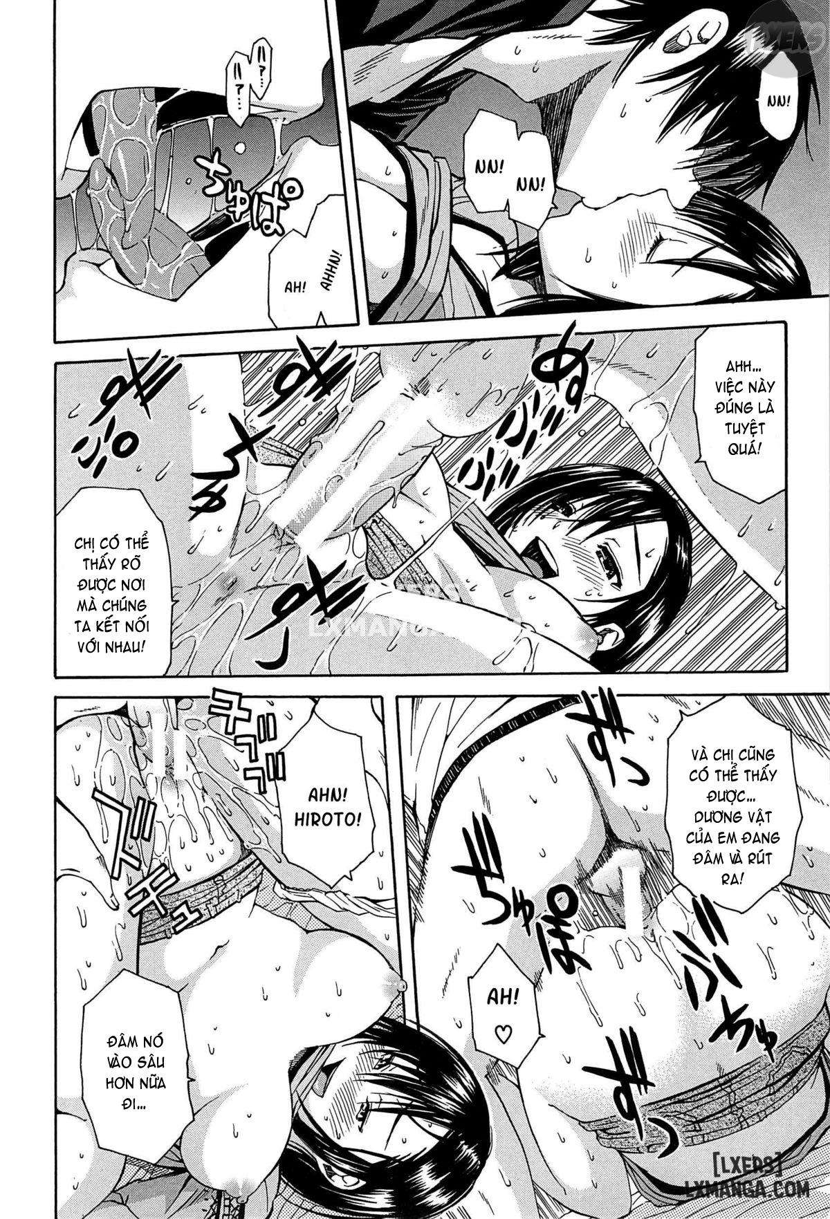 Midare Hajimeta Karada - Trang 18