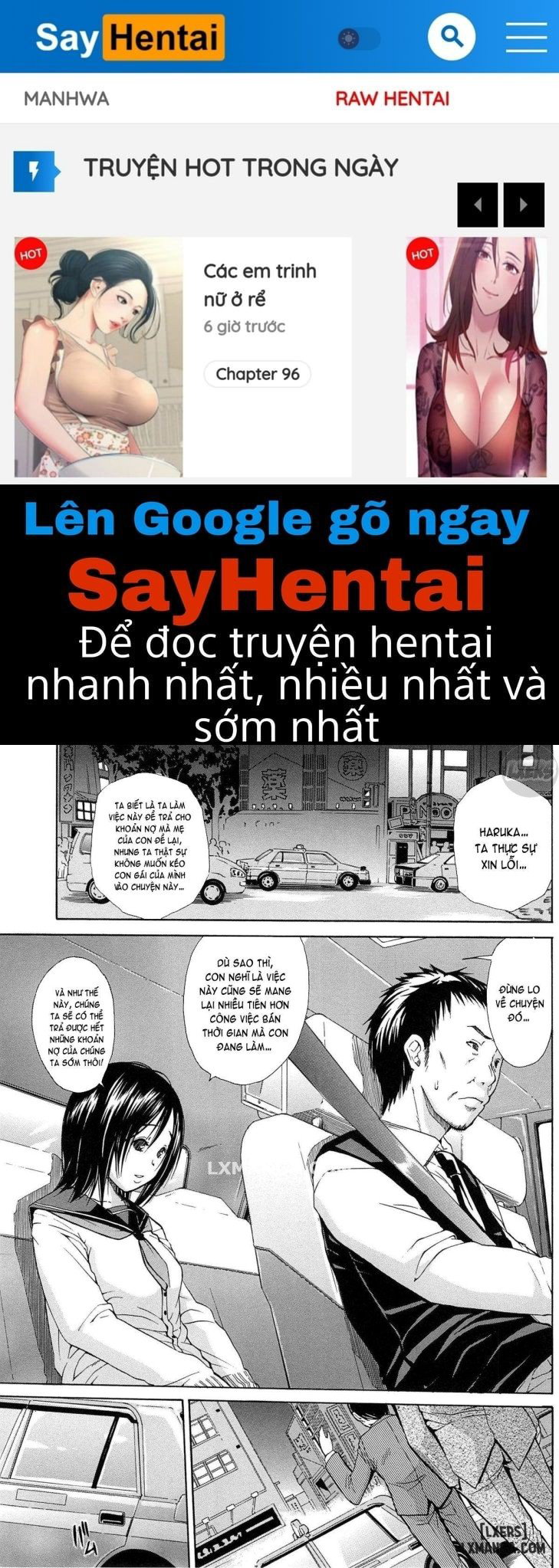 Midare Hajimeta Karada - Trang 1