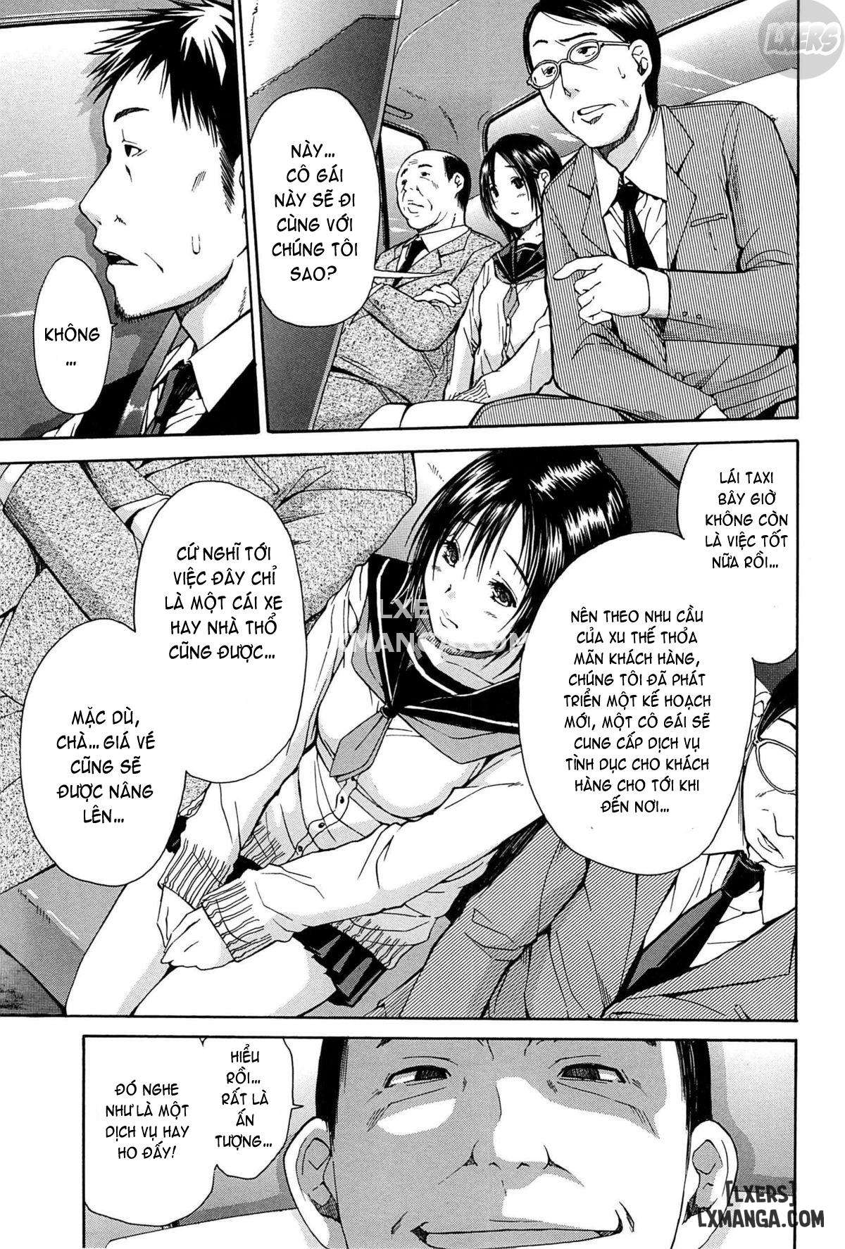 Midare Hajimeta Karada - Trang 3