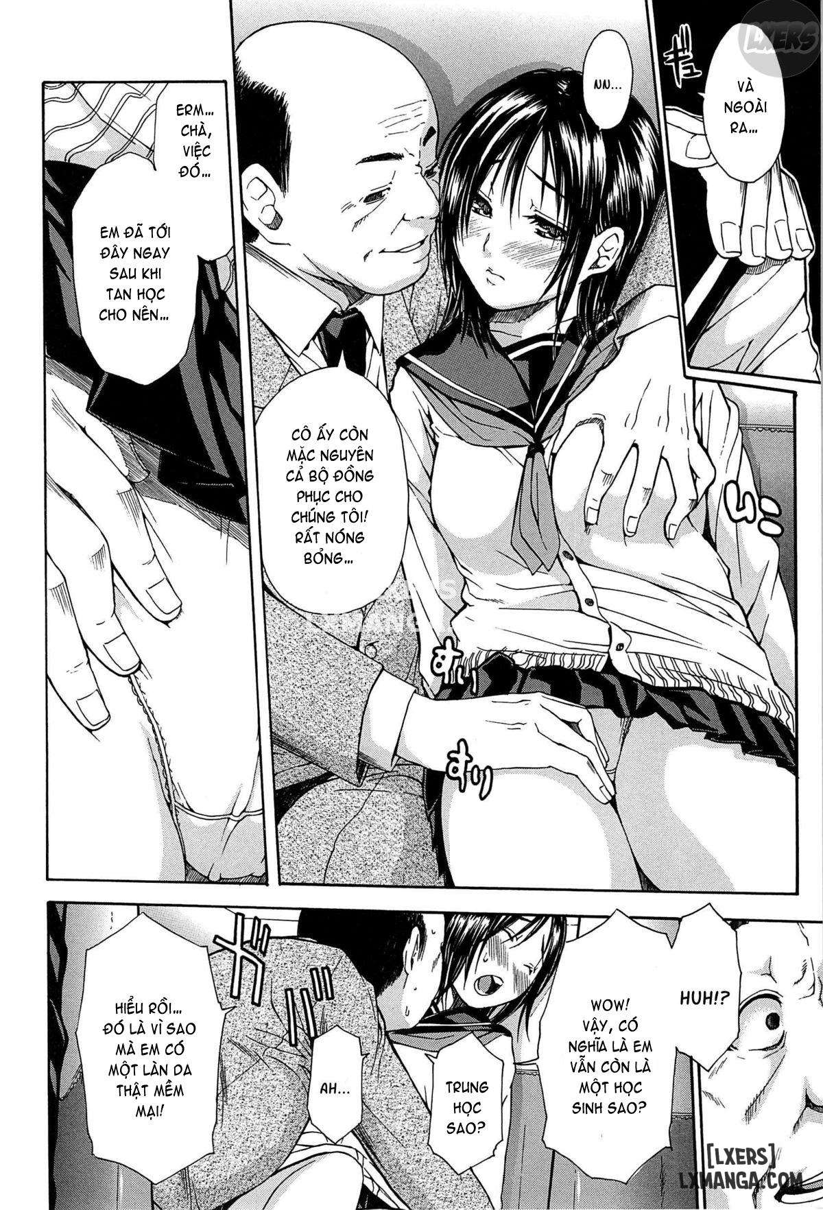 Midare Hajimeta Karada - Trang 4