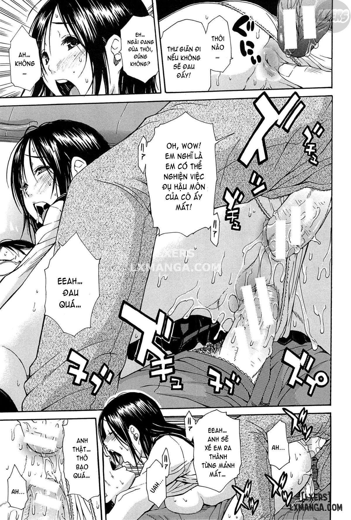 Midare Hajimeta Karada - Trang 21