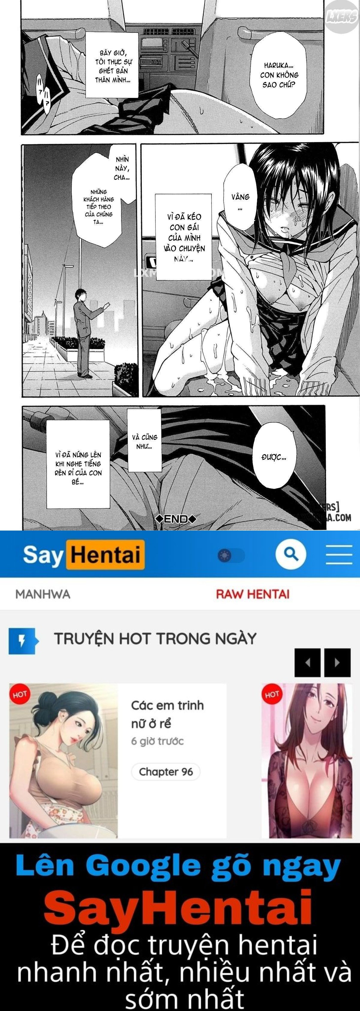 Midare Hajimeta Karada - Trang 24