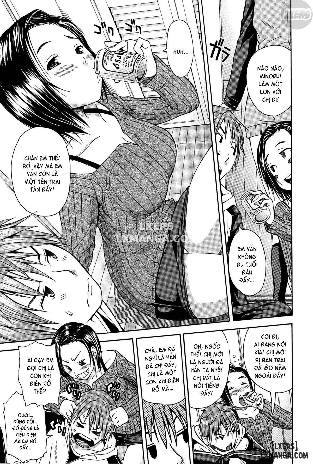 Midare Hajimeta Karada - Trang 3