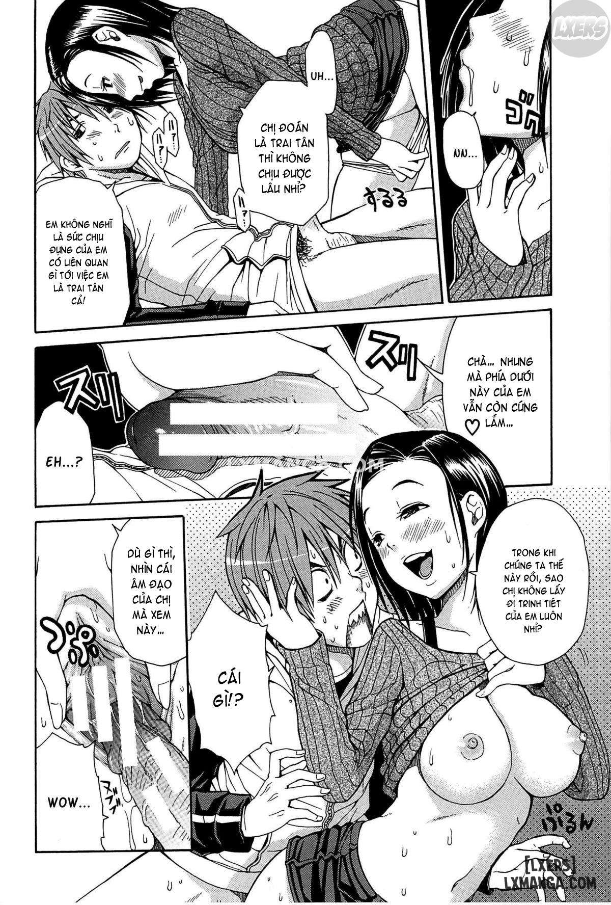 Midare Hajimeta Karada - Trang 10