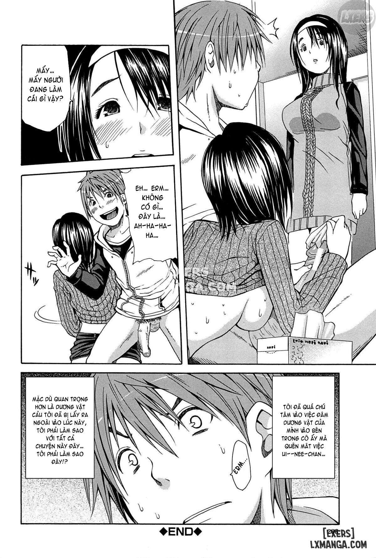 Midare Hajimeta Karada - Trang 16