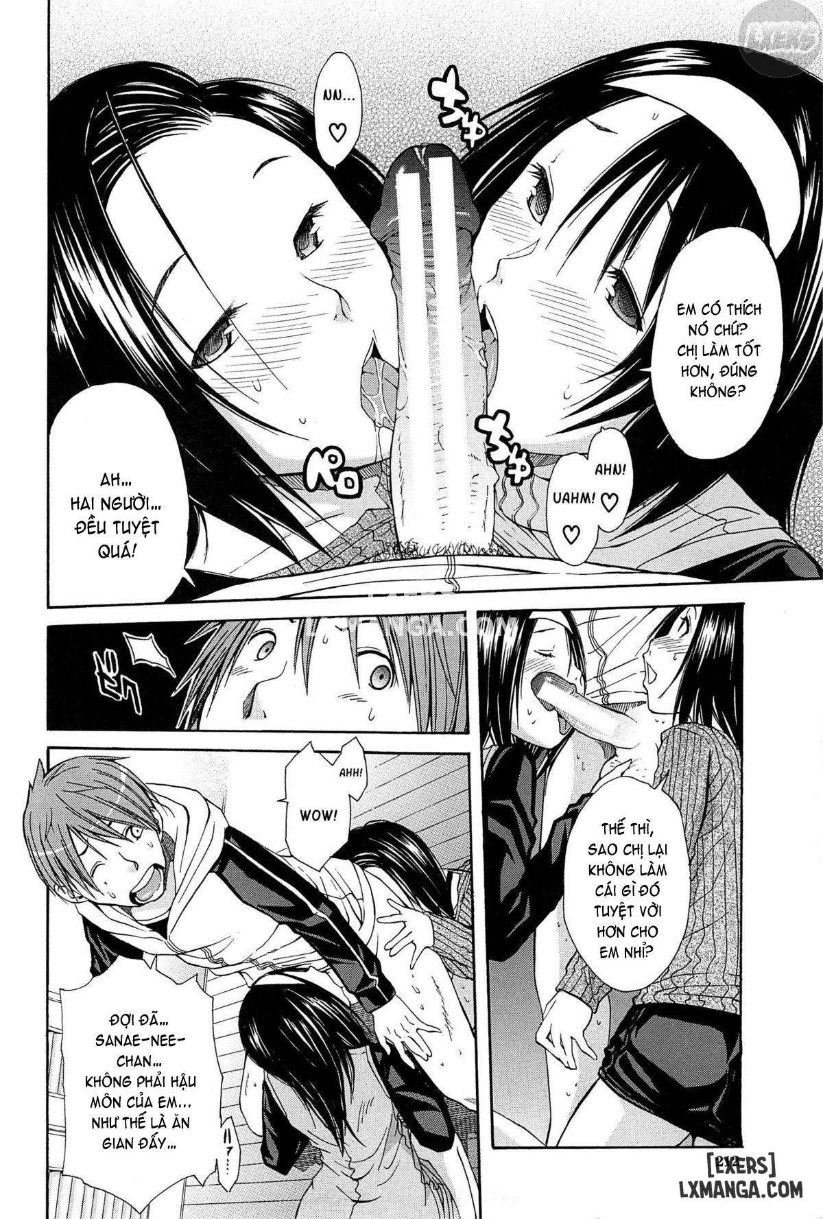 Midare Hajimeta Karada - Trang 22