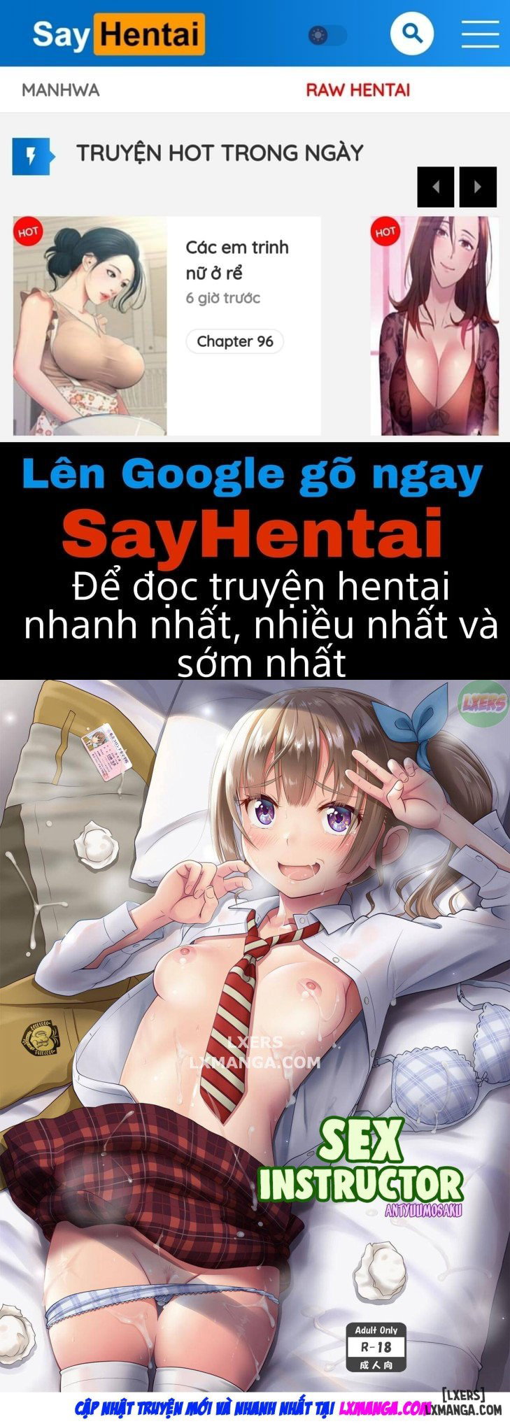 Người hướng dẫn tình dục - Trang 1