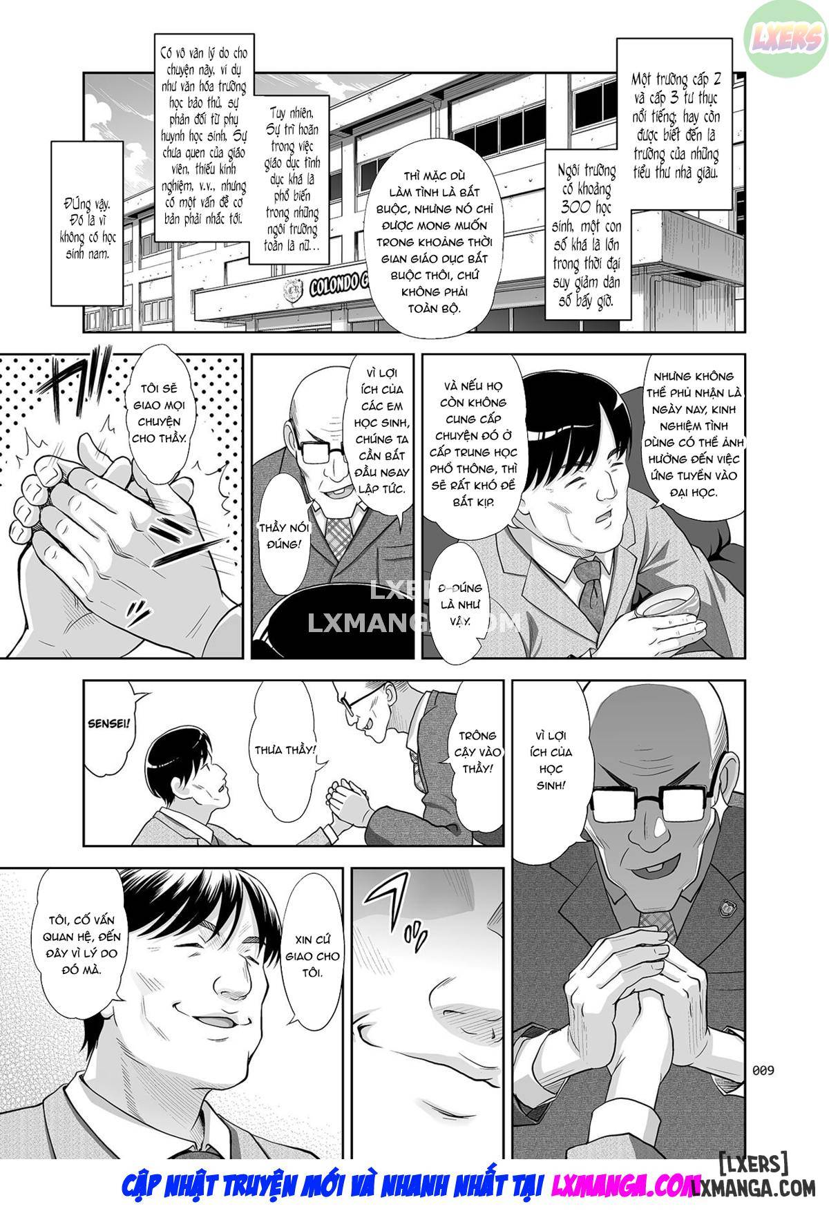 Người hướng dẫn tình dục - Trang 8