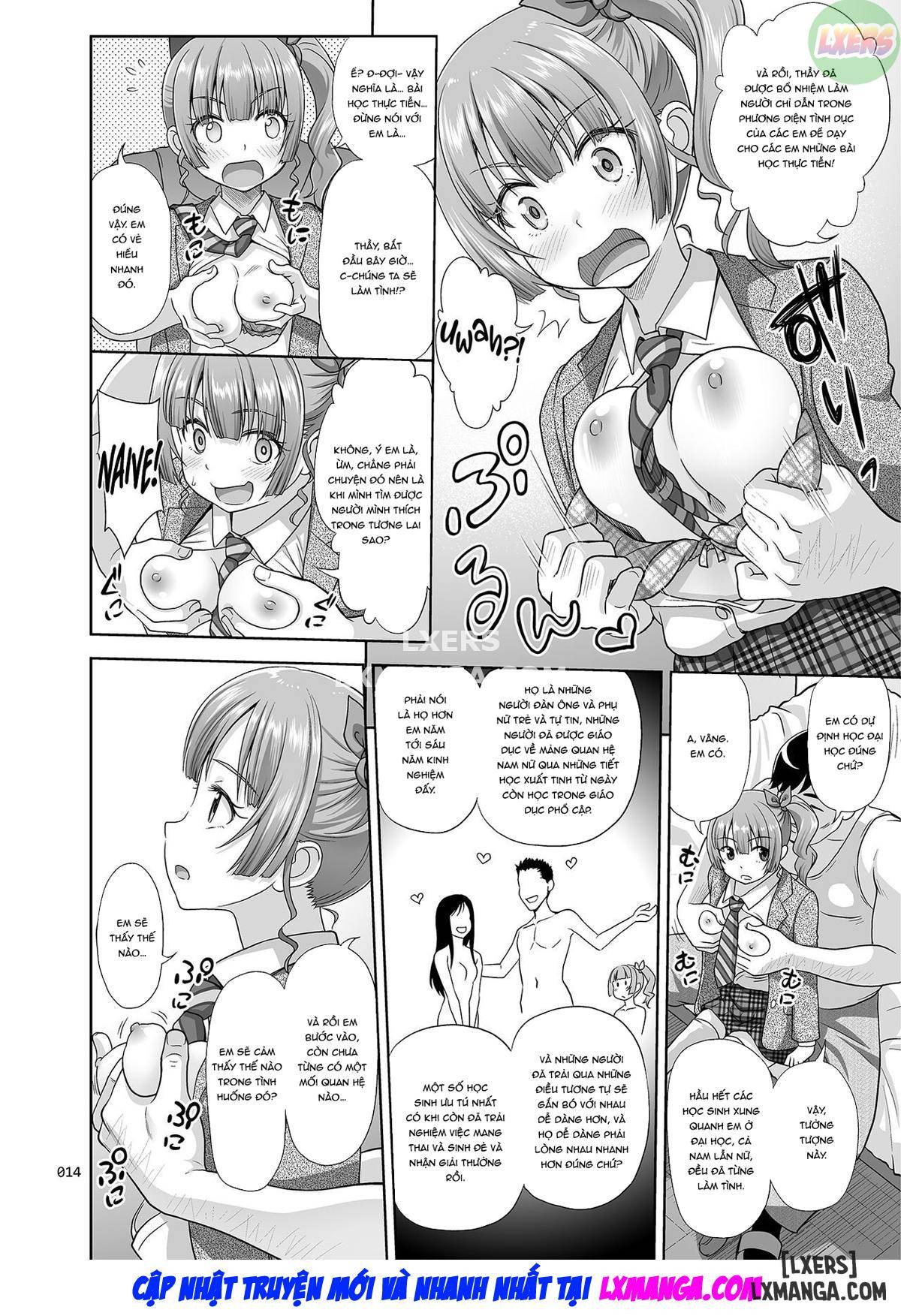 Người hướng dẫn tình dục - Trang 12