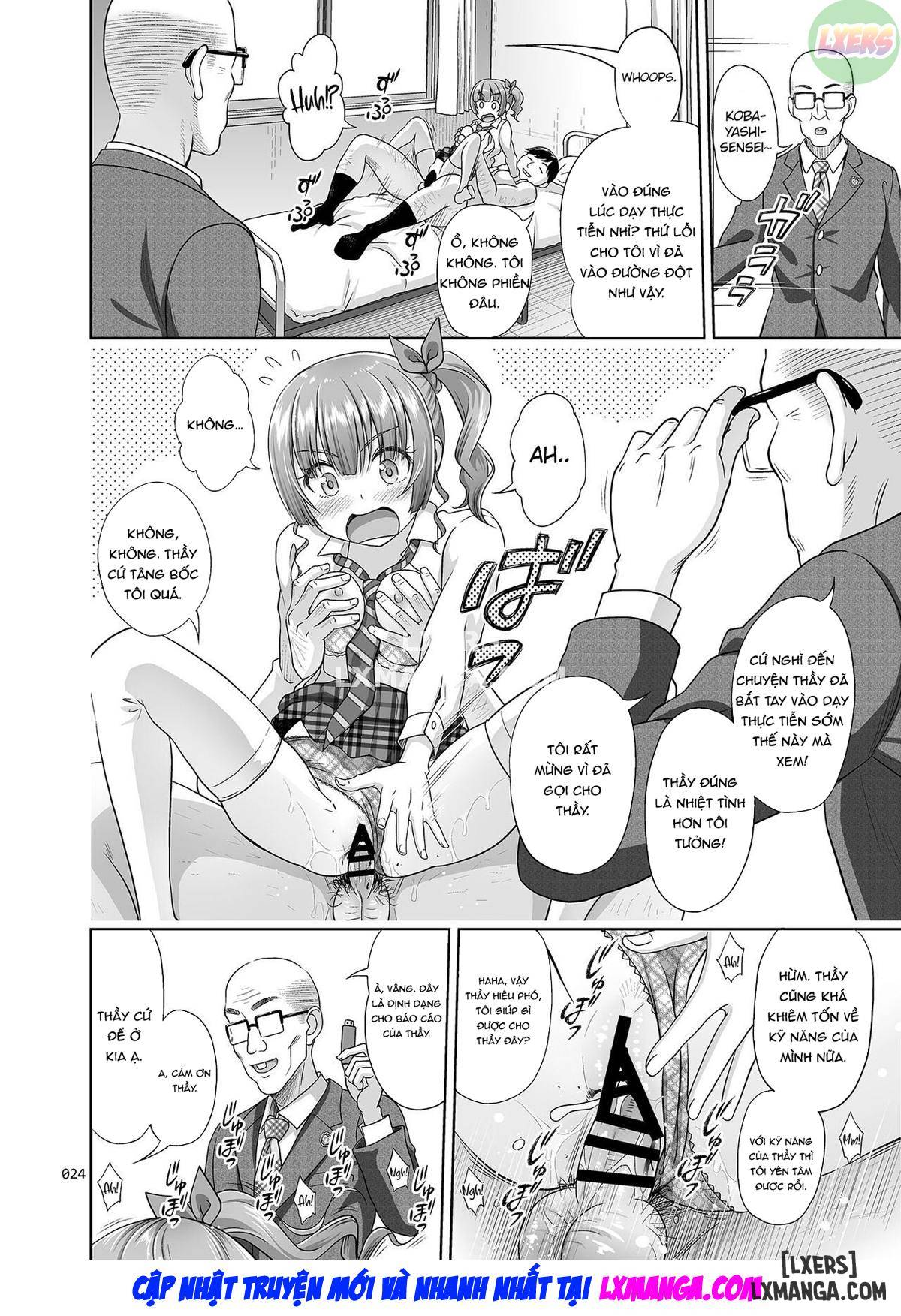 Người hướng dẫn tình dục - Trang 22