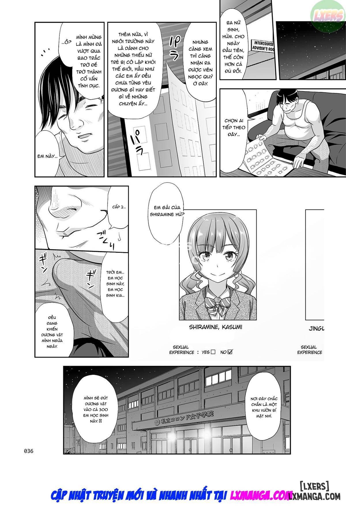 Người hướng dẫn tình dục - Trang 34