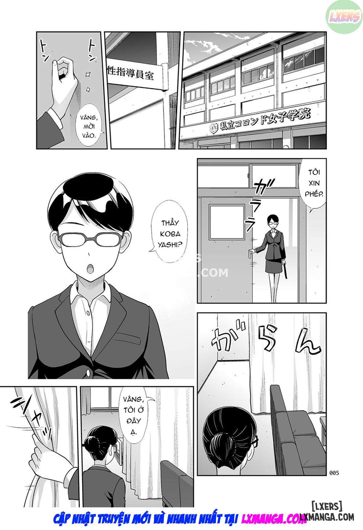 Người hướng dẫn tình dục - Trang 4