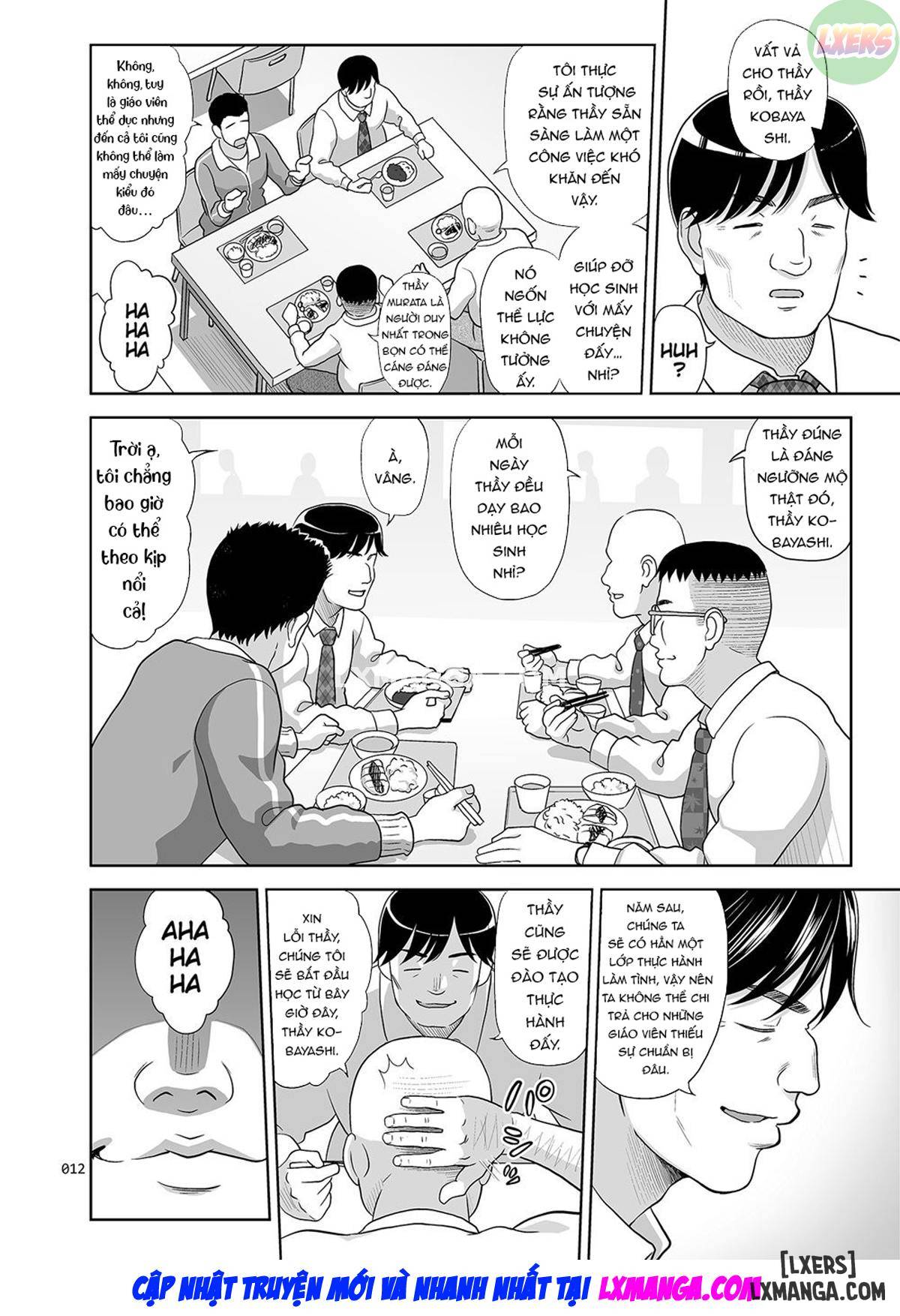 Người hướng dẫn tình dục - Trang 11