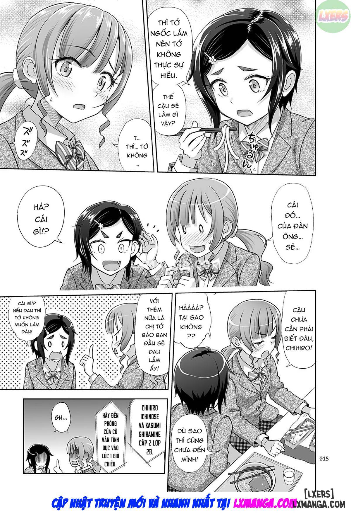 Người hướng dẫn tình dục - Trang 14