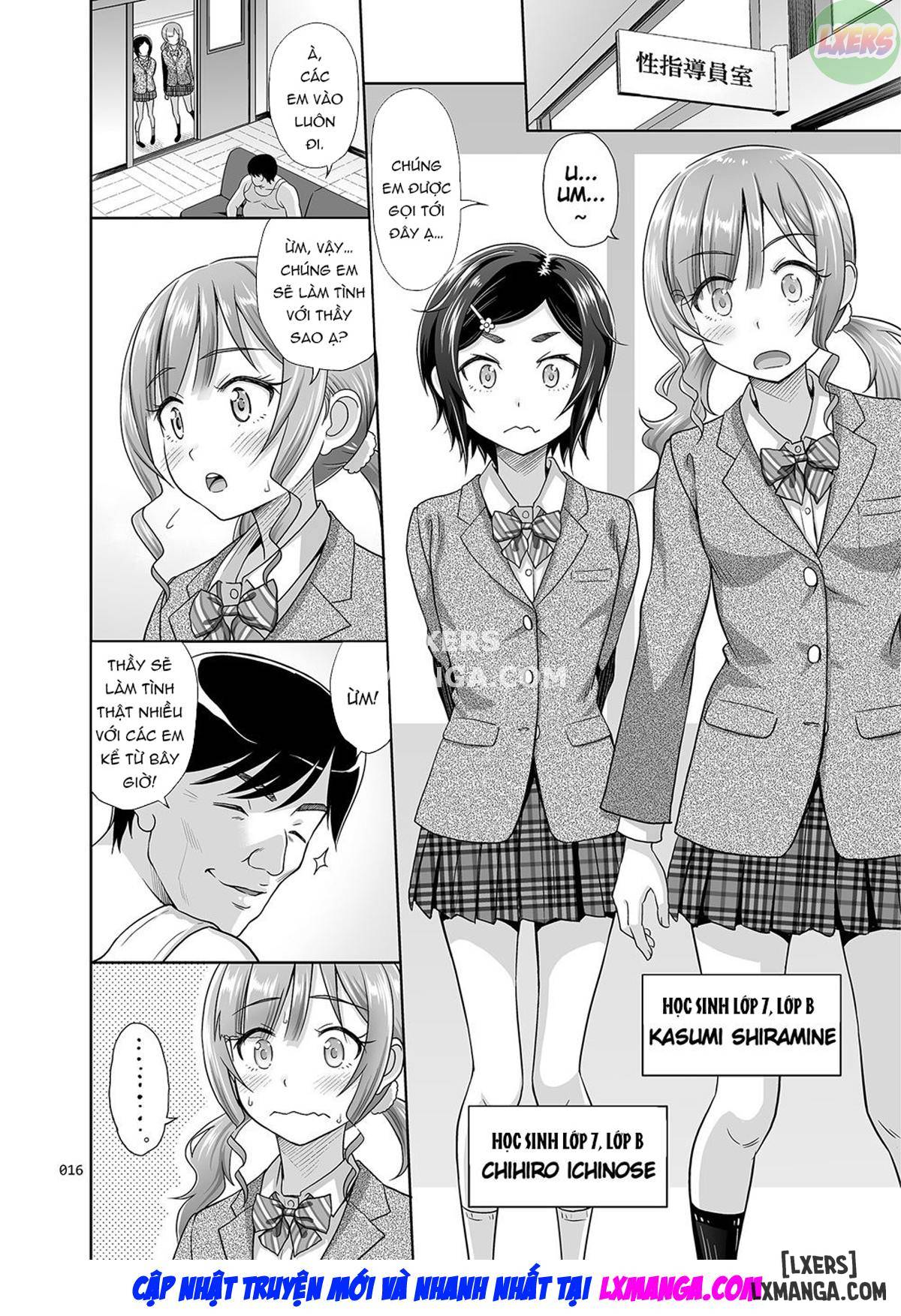 Người hướng dẫn tình dục - Trang 15