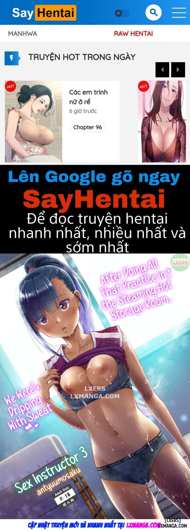 Người hướng dẫn tình dục - Trang 1