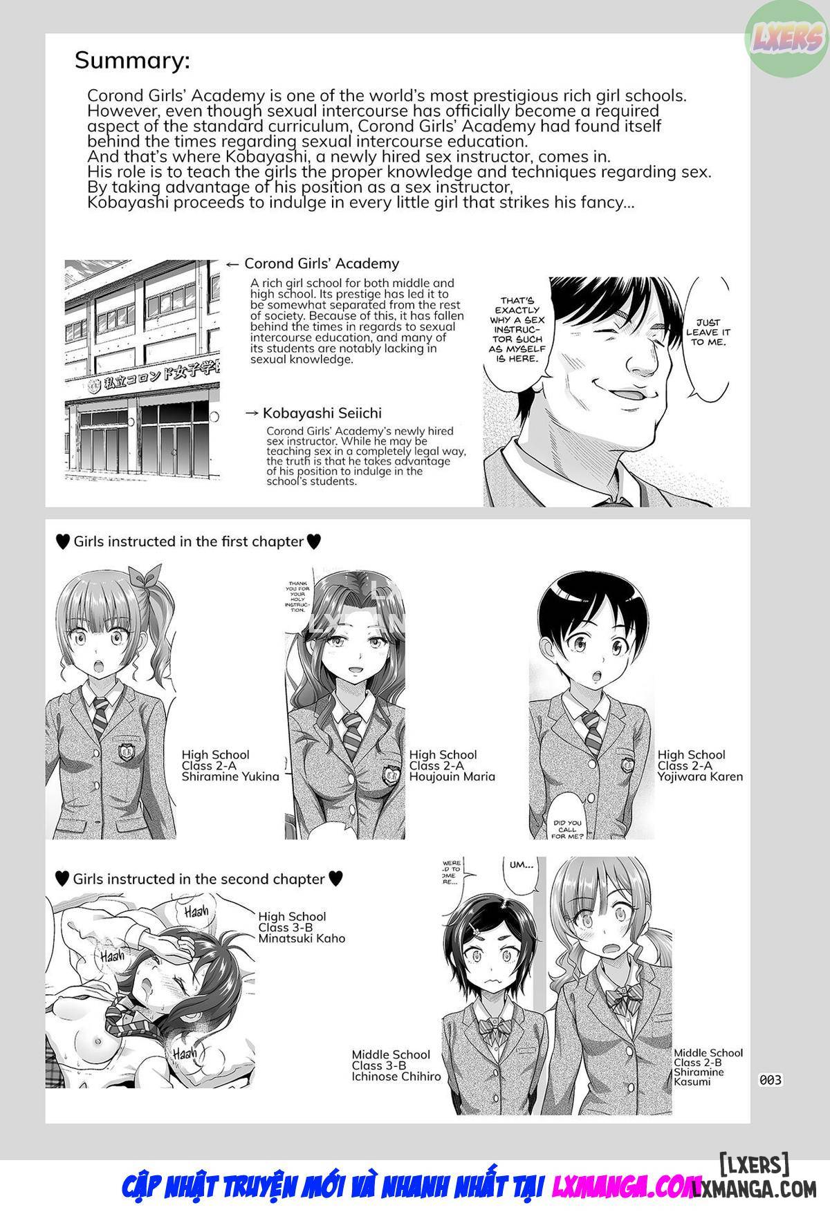 Người hướng dẫn tình dục - Trang 2