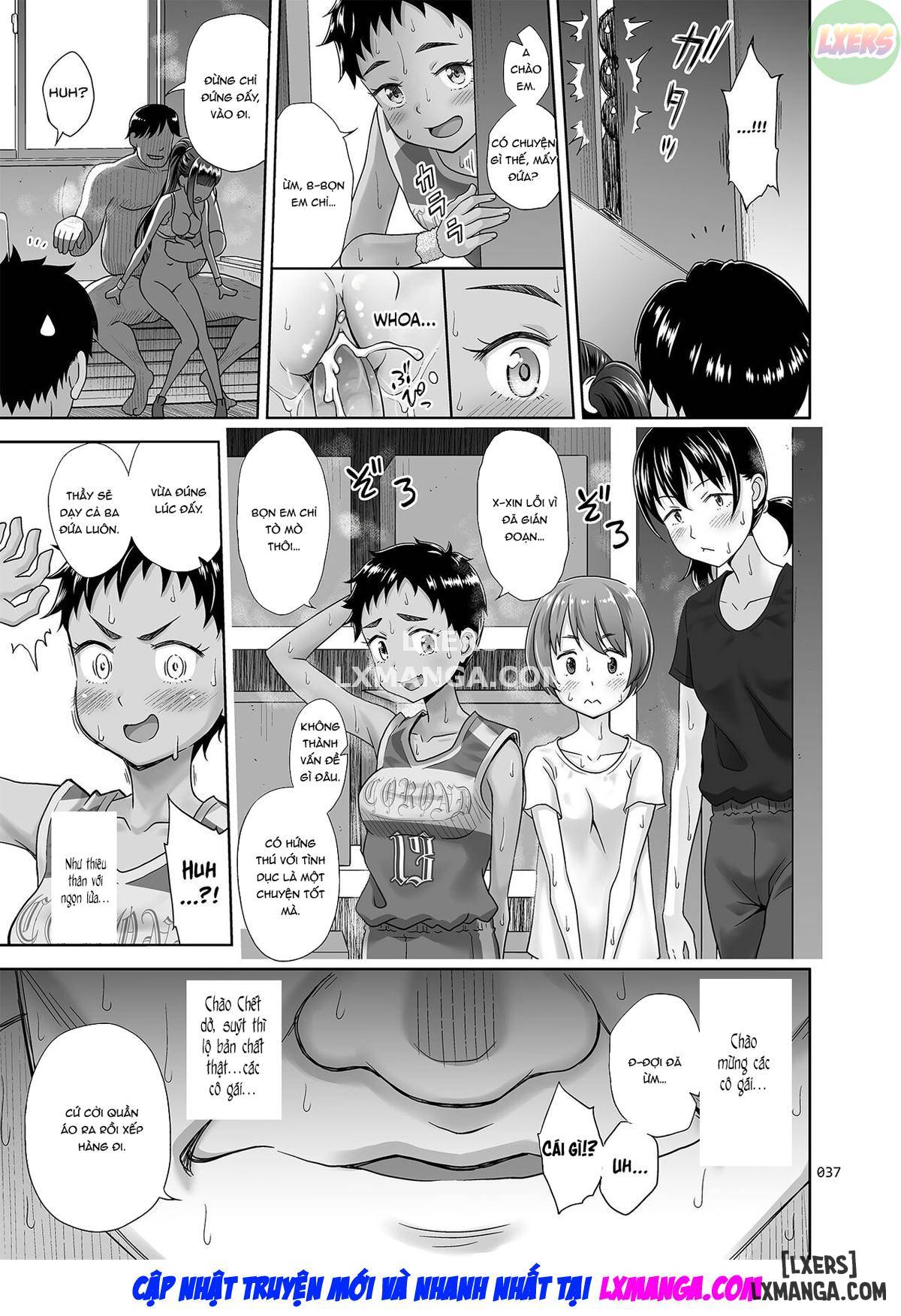 Người hướng dẫn tình dục - Trang 36