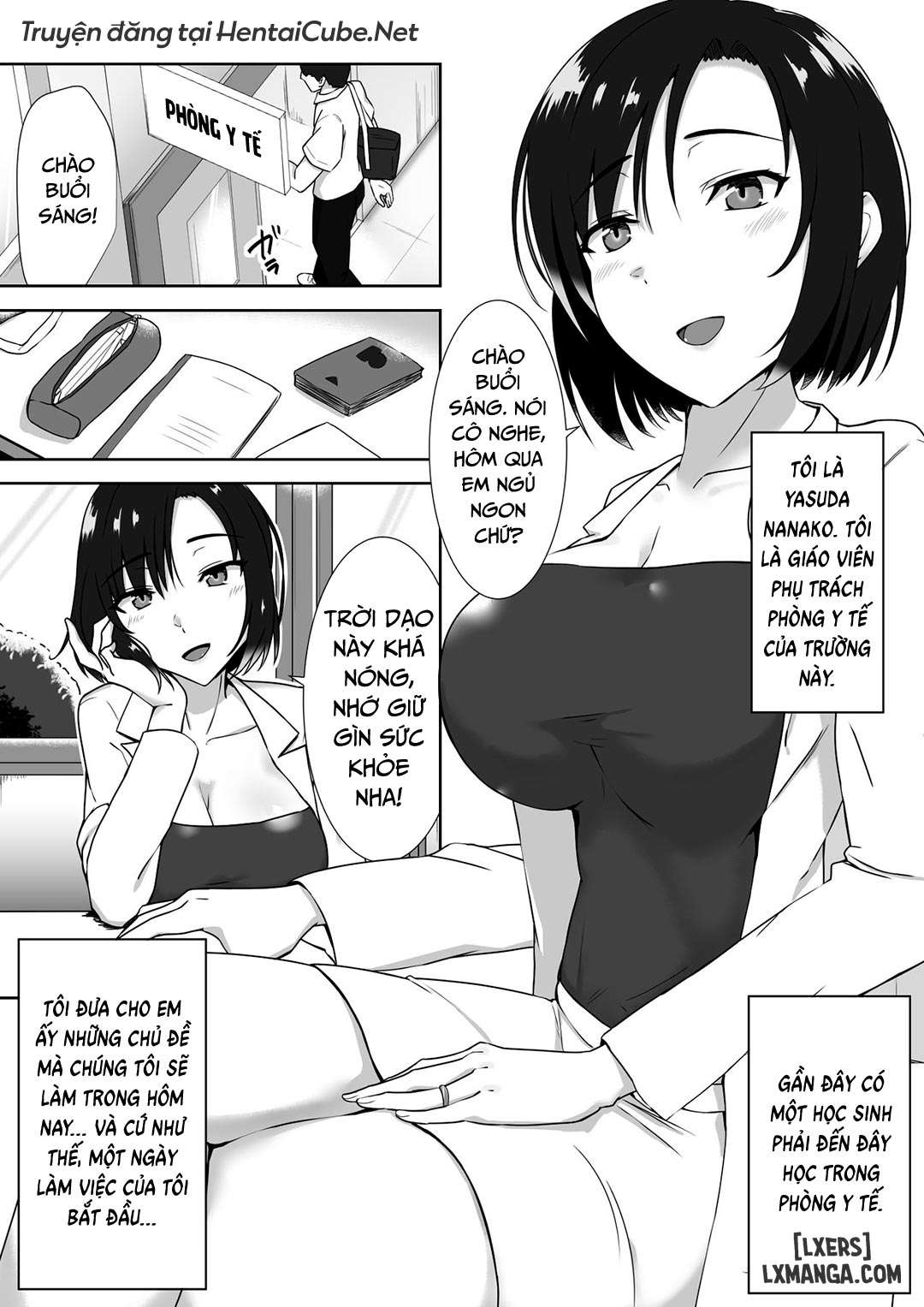 Sleeping Rape - Trang 2