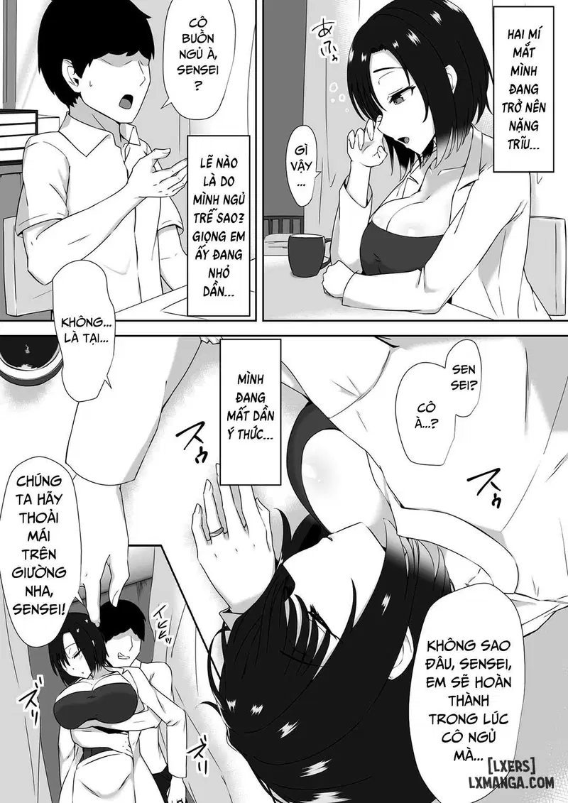 Sleeping Rape - Trang 6