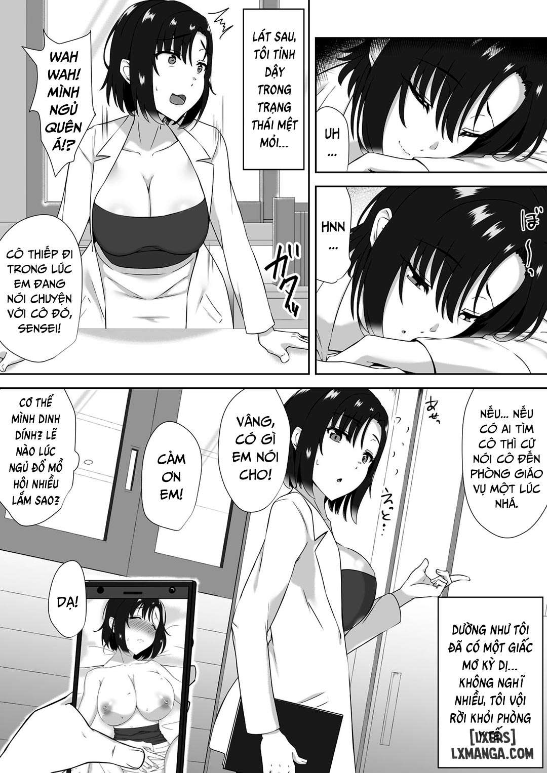 Sleeping Rape - Trang 24