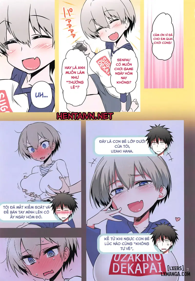 Uzaki-chan wa H Shitai! - Trang 2