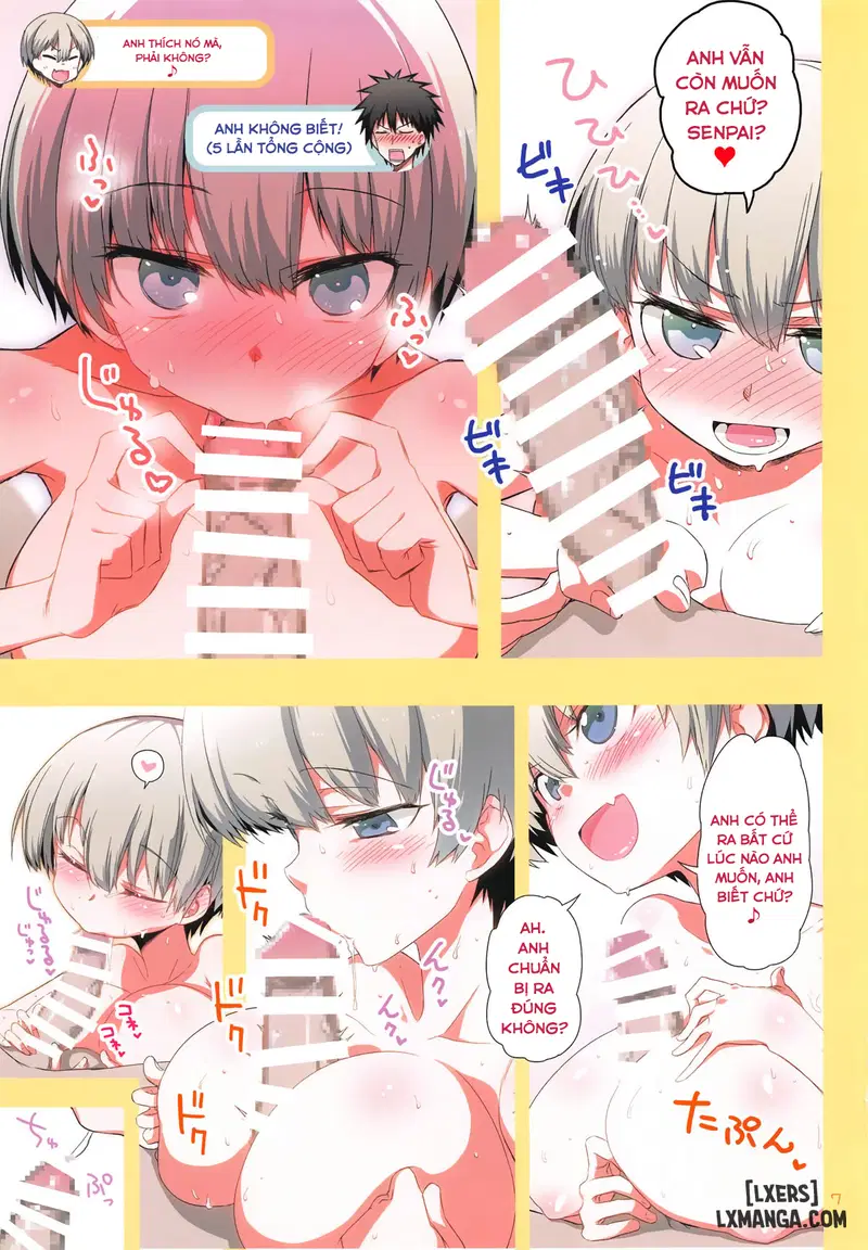 Uzaki-chan wa H Shitai! - Trang 6
