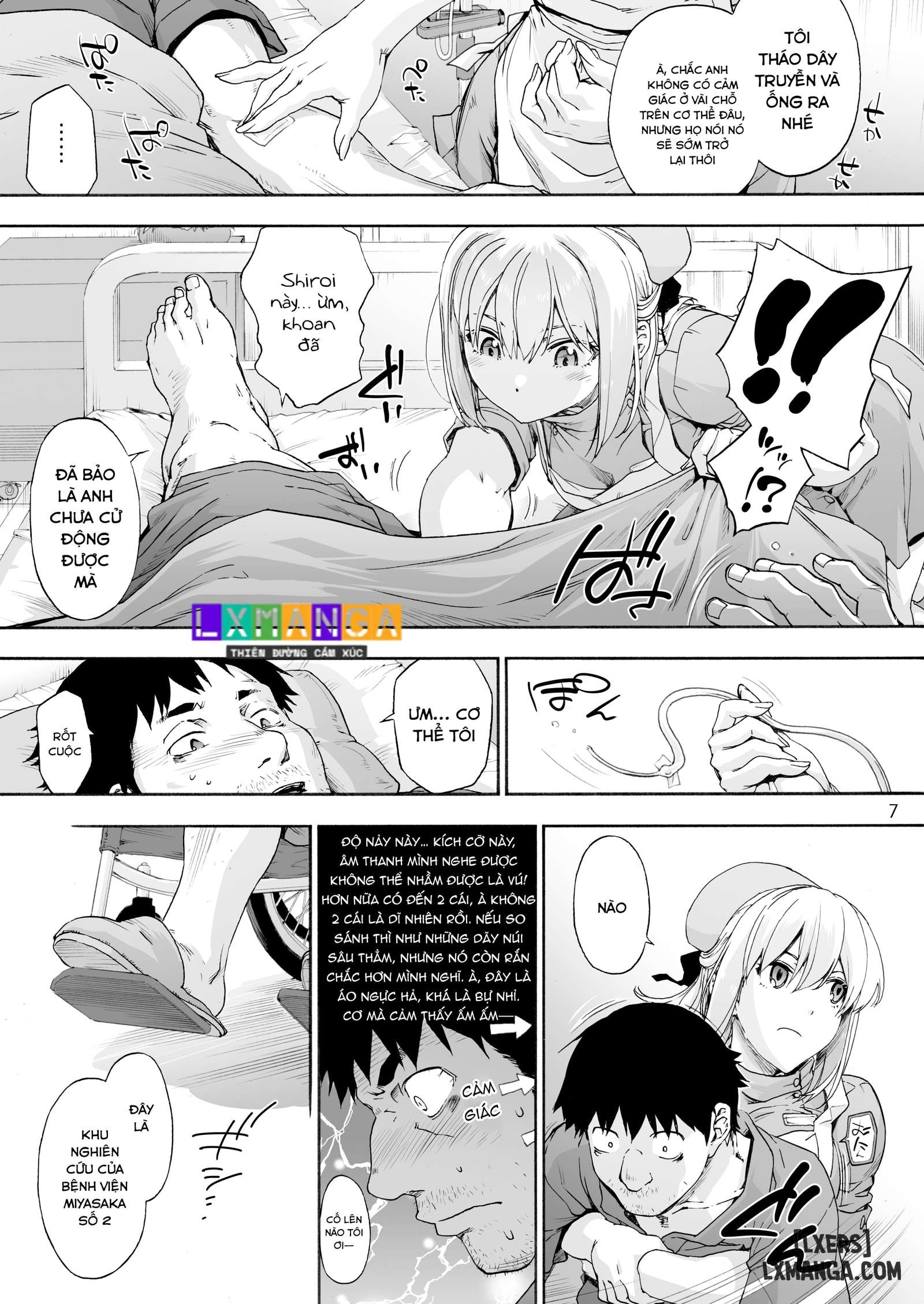 Second Miyaka Hospital One-day squeezed white - Trang 9