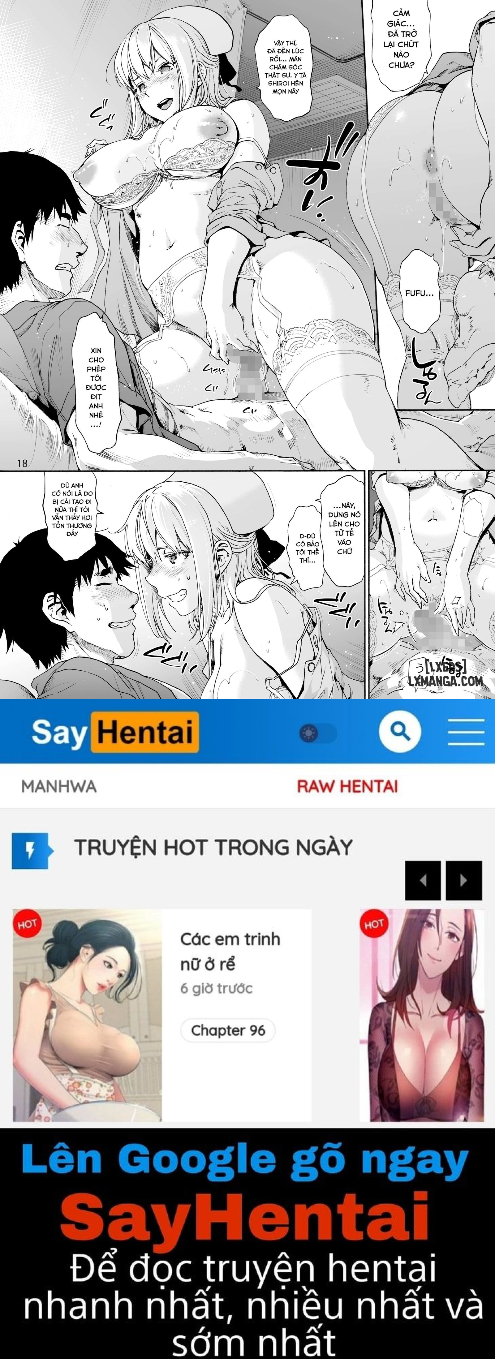 Second Miyaka Hospital One-day squeezed white - Trang 20