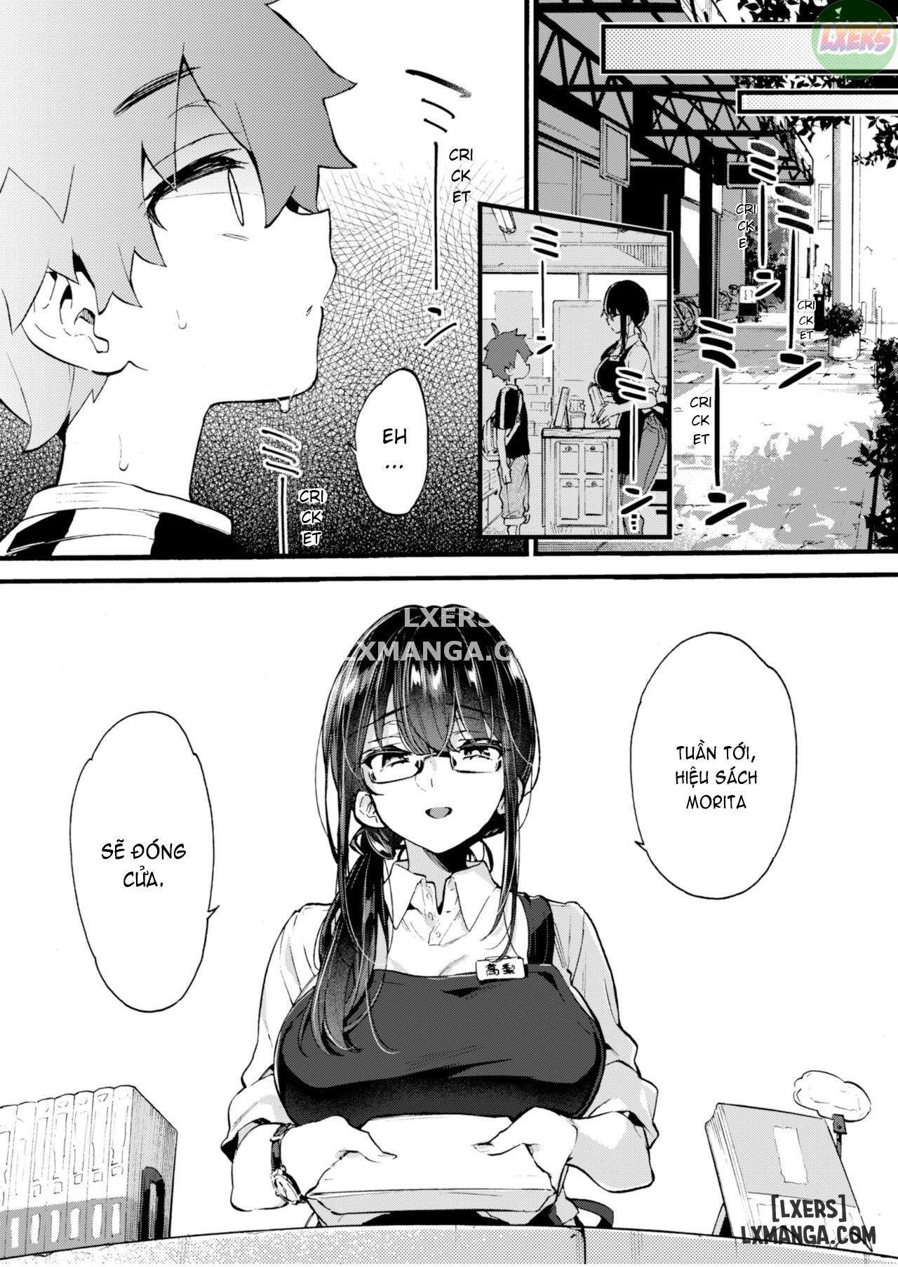 Me and the Bookstore Onee-san - Trang 6