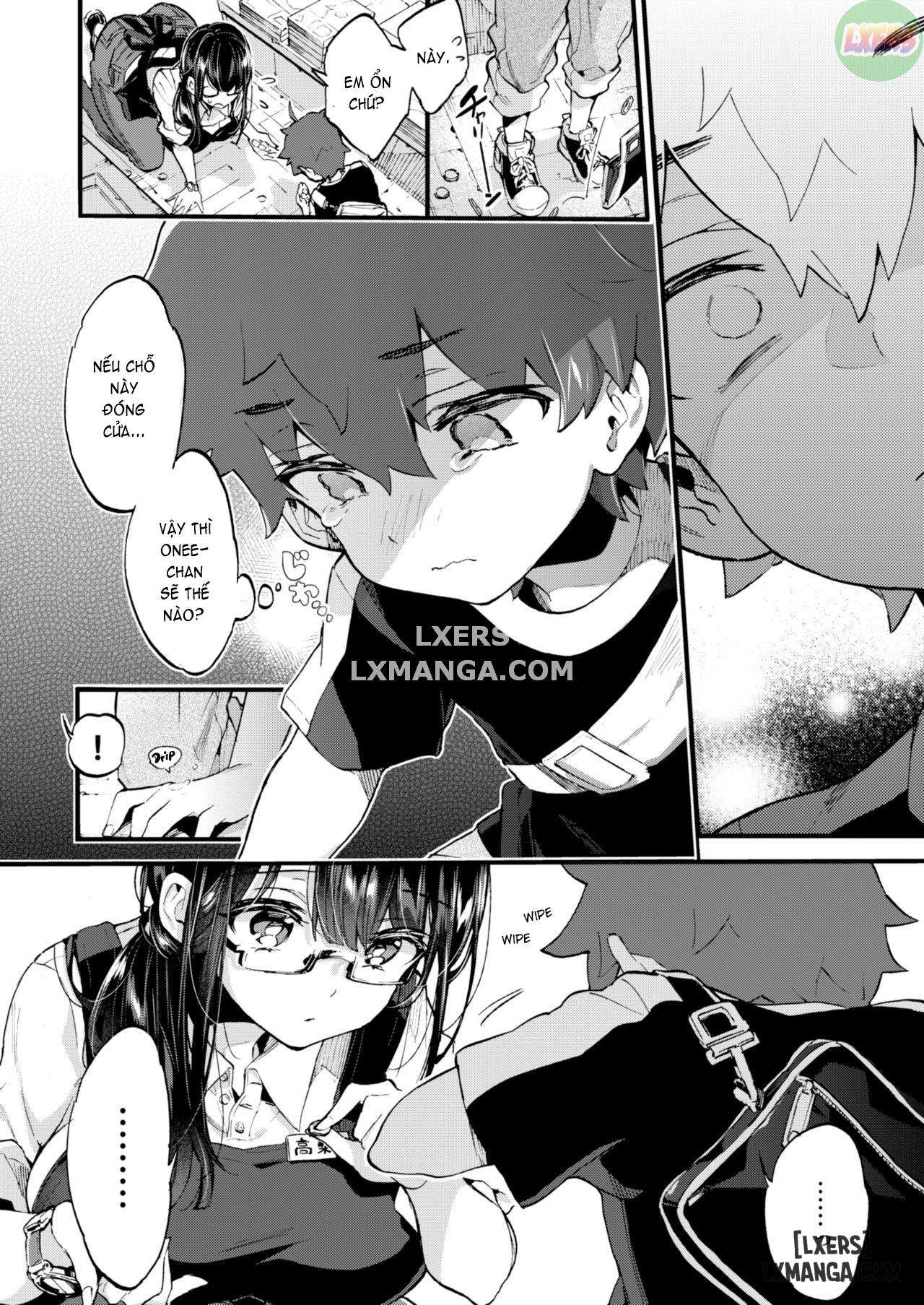 Me and the Bookstore Onee-san - Trang 7