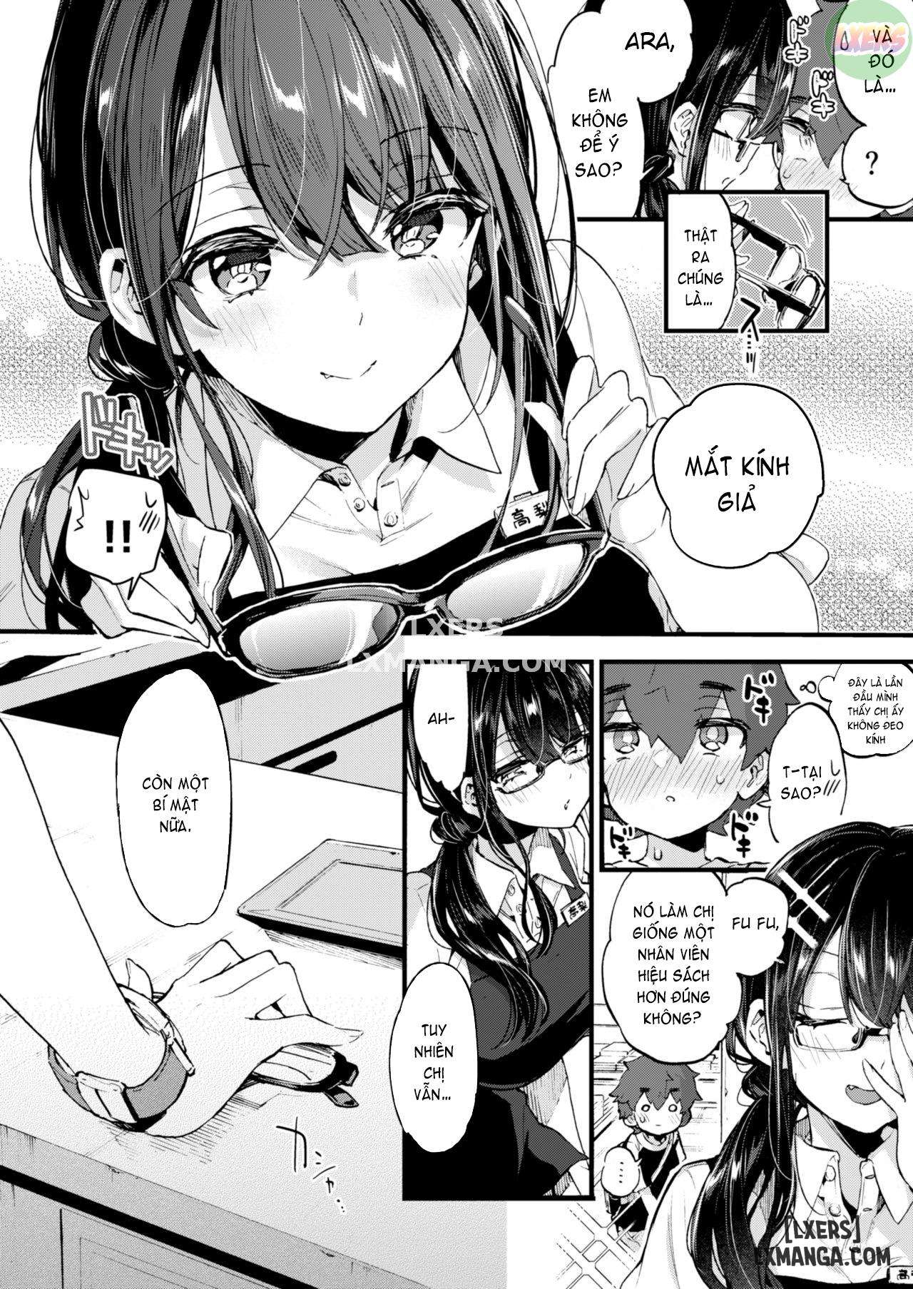 Me and the Bookstore Onee-san - Trang 9