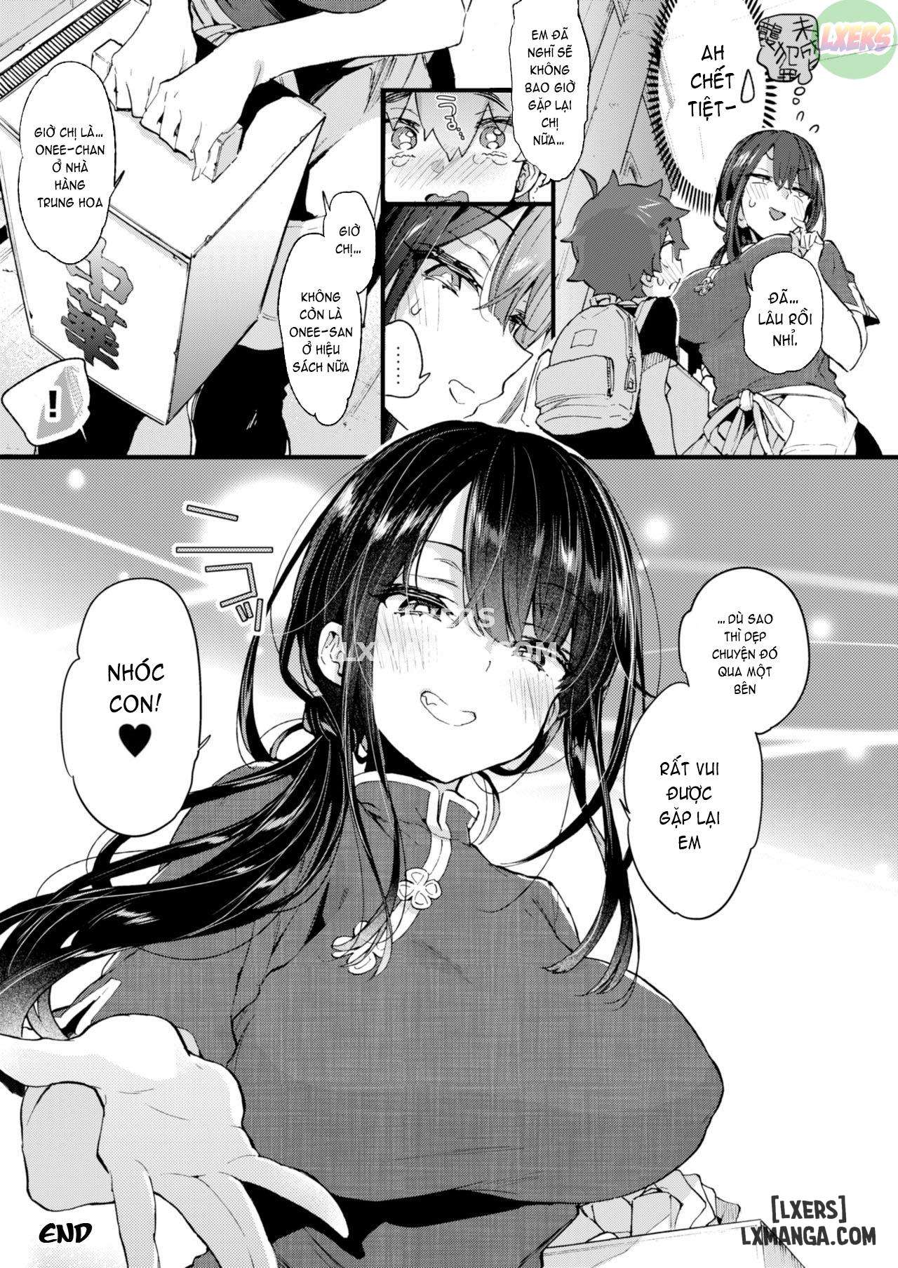 Me and the Bookstore Onee-san - Trang 30