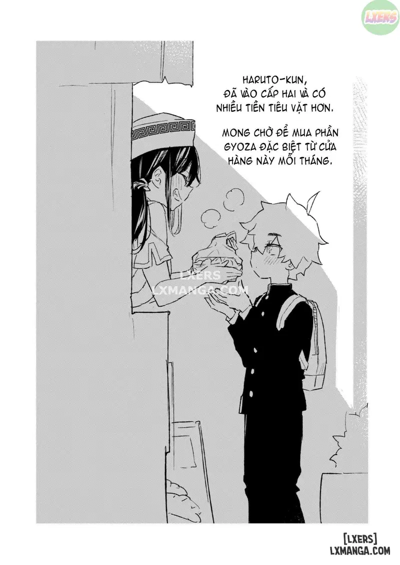 Me and the Bookstore Onee-san - Trang 31