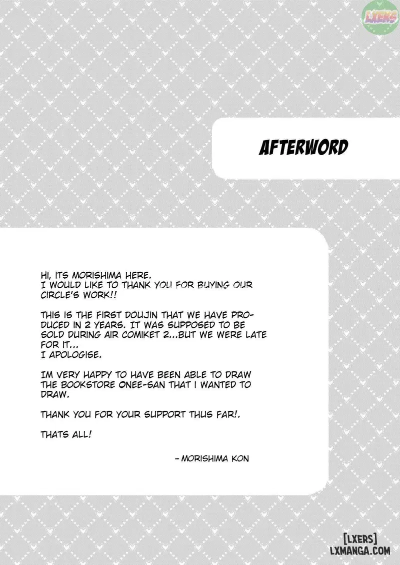 Me and the Bookstore Onee-san - Trang 32