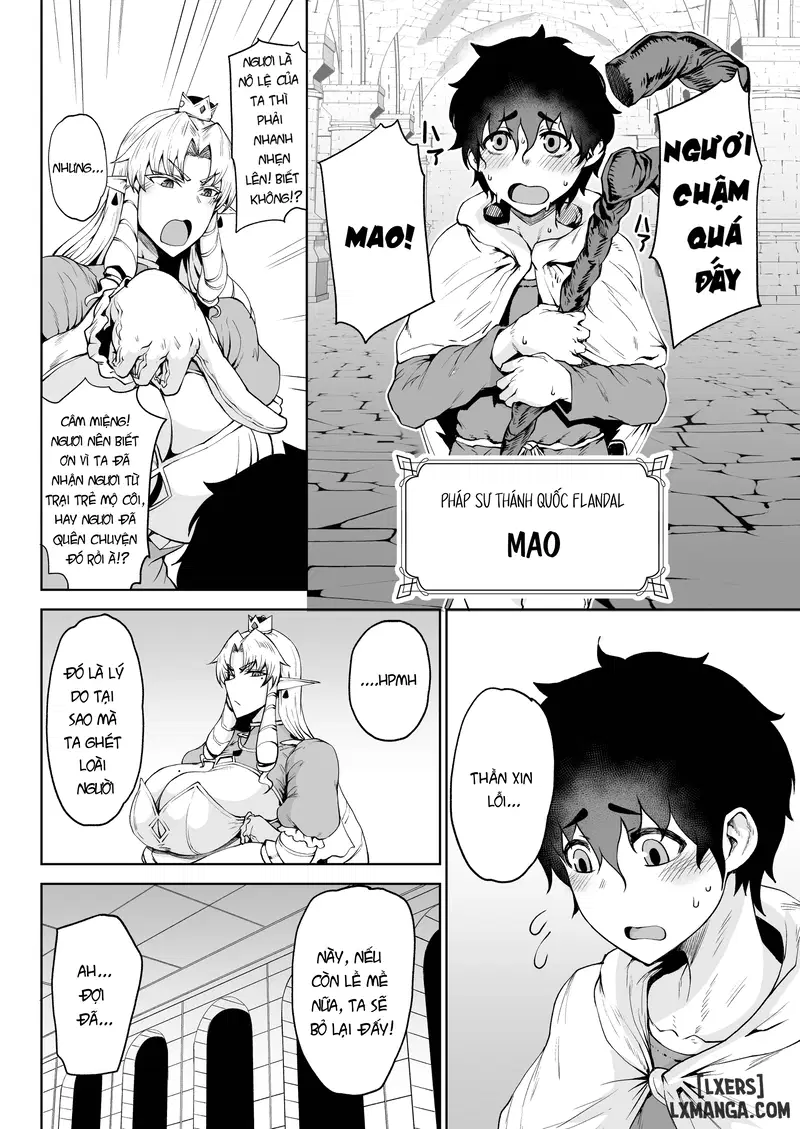 Ouken Sandatsu ~Ochinpo Ippon De Oukoku Houkai Oukyuu Wa Chinpo No Yuenchi~ - Trang 3