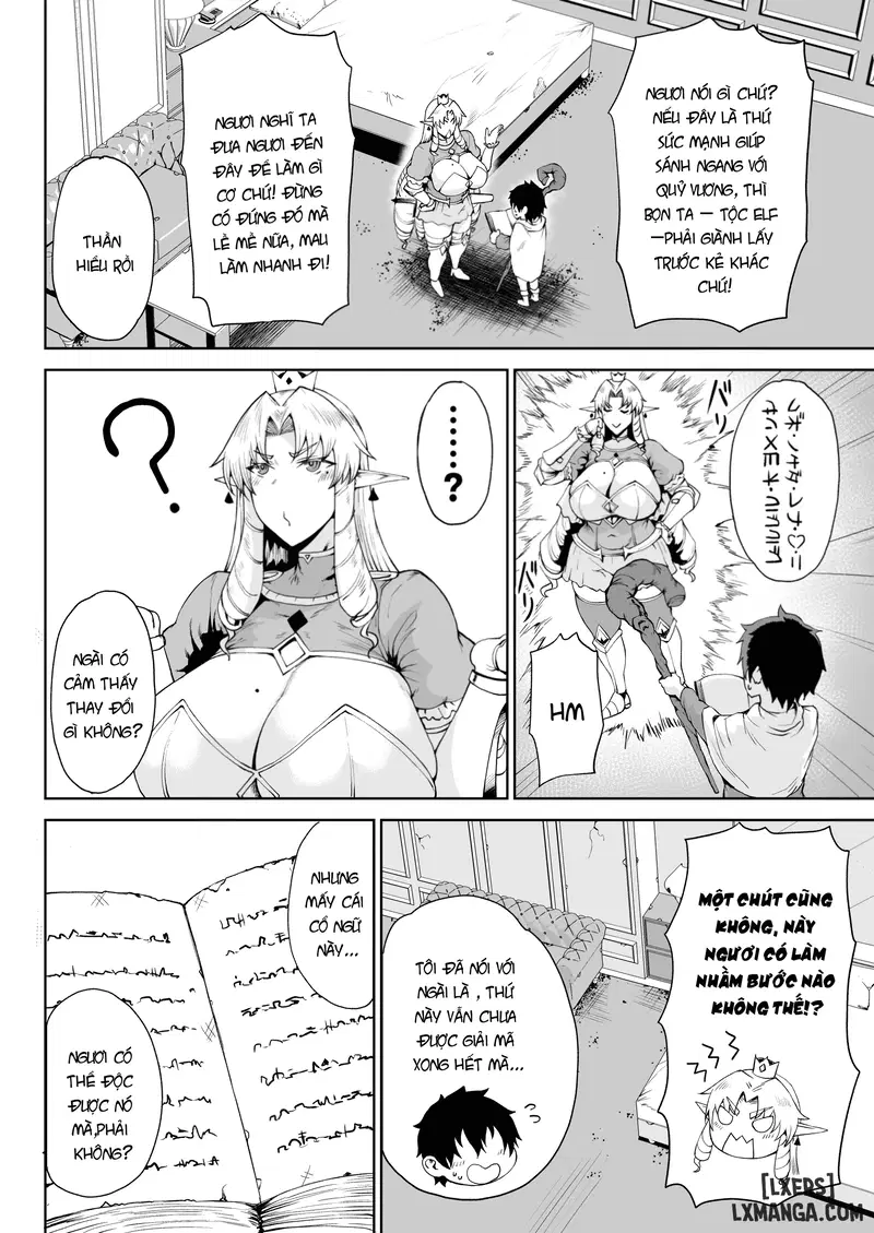 Ouken Sandatsu ~Ochinpo Ippon De Oukoku Houkai Oukyuu Wa Chinpo No Yuenchi~ - Trang 5