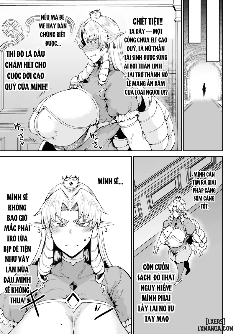 Ouken Sandatsu ~Ochinpo Ippon De Oukoku Houkai Oukyuu Wa Chinpo No Yuenchi~ - Trang 14