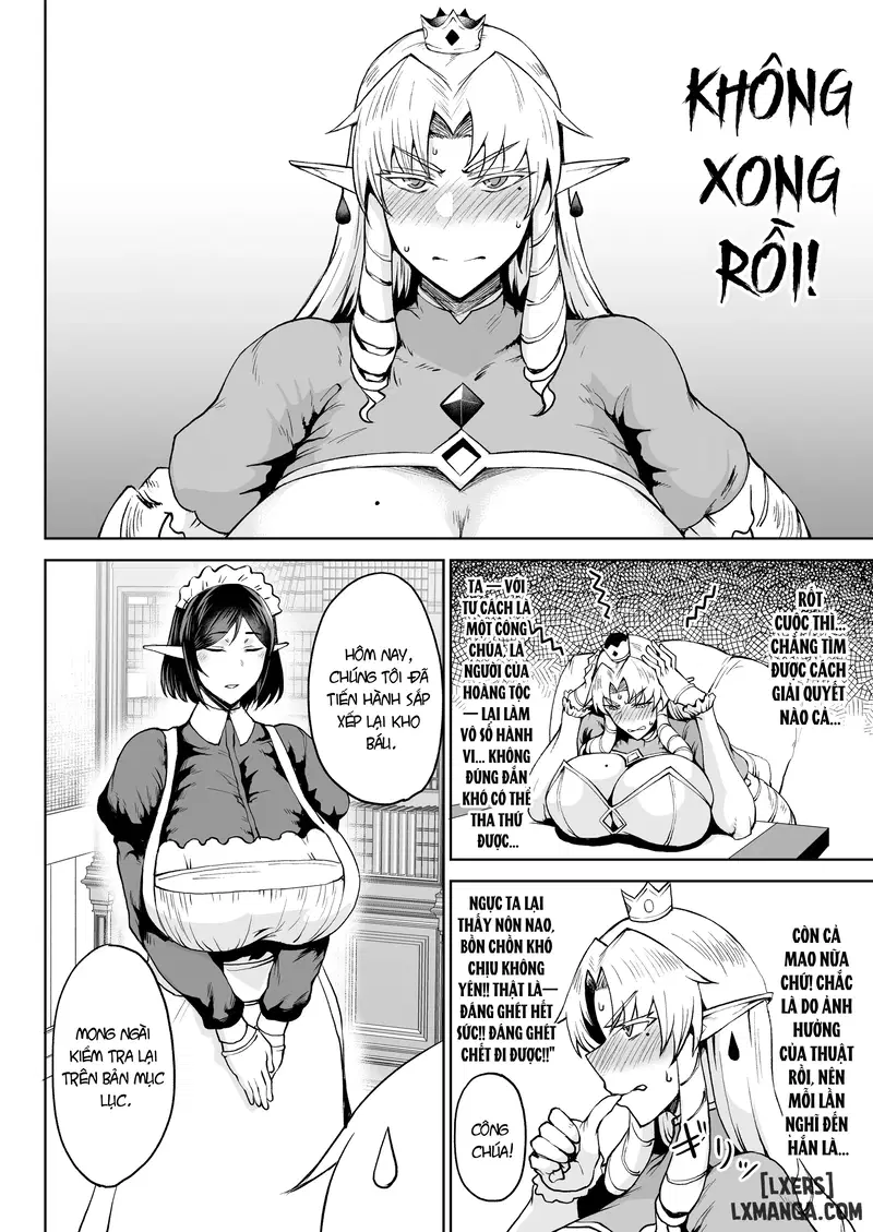 Ouken Sandatsu ~Ochinpo Ippon De Oukoku Houkai Oukyuu Wa Chinpo No Yuenchi~ - Trang 27