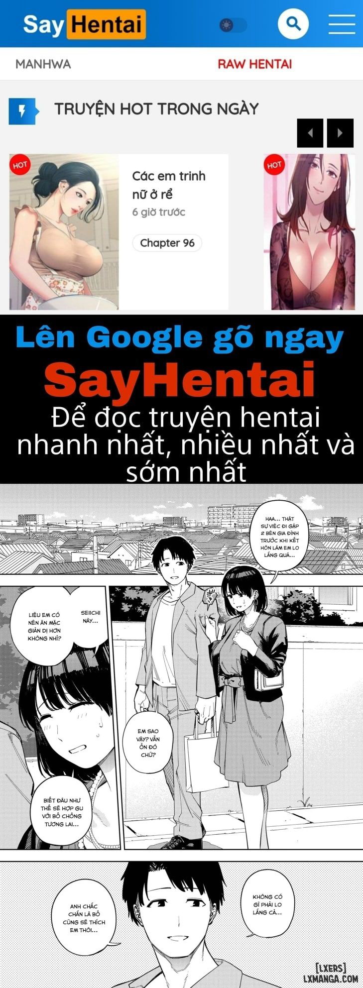 Gifu ni daka reru tsuma Mika-hen - Trang 1