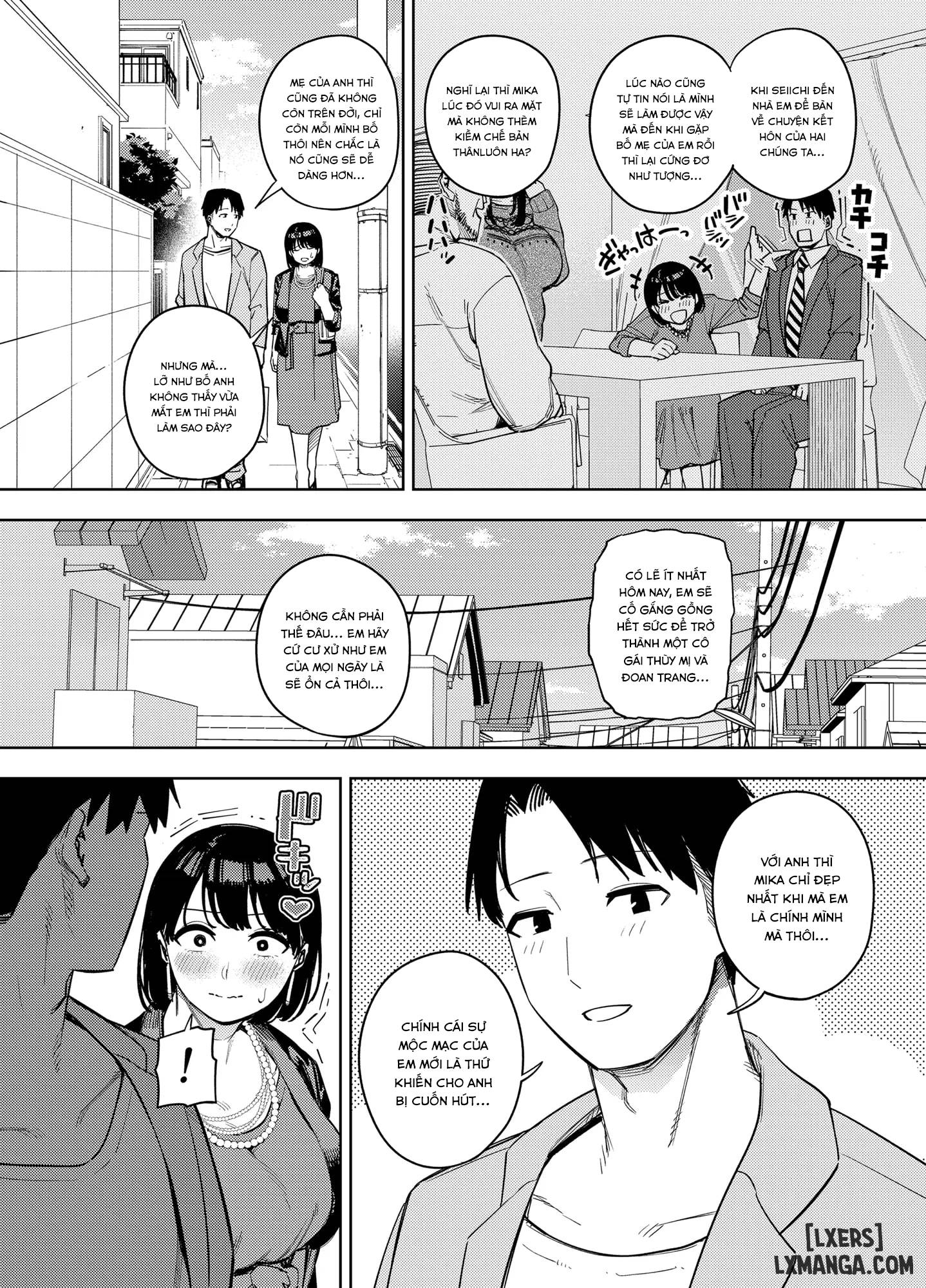 Gifu ni daka reru tsuma Mika-hen - Trang 2