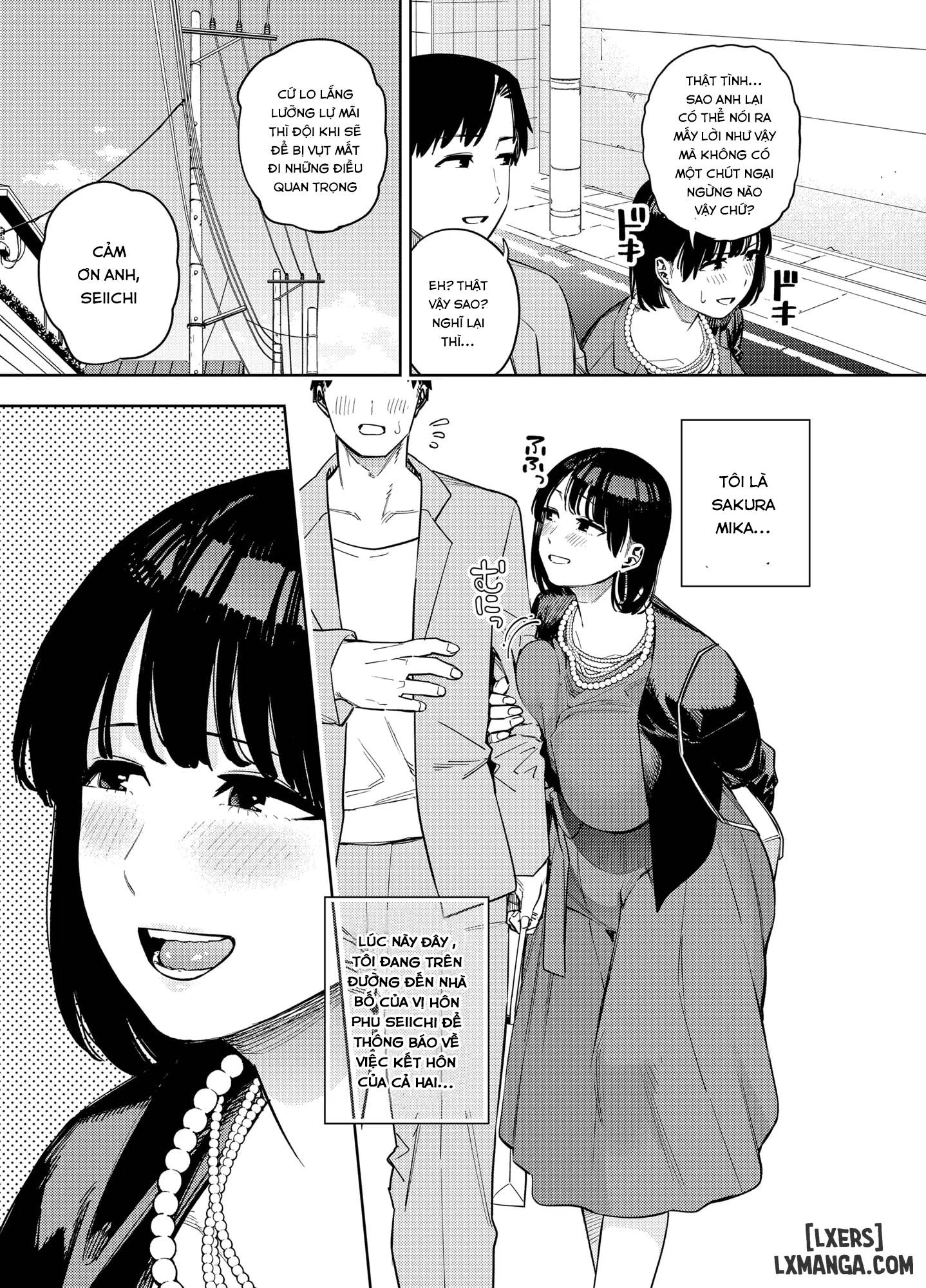 Gifu ni daka reru tsuma Mika-hen - Trang 3