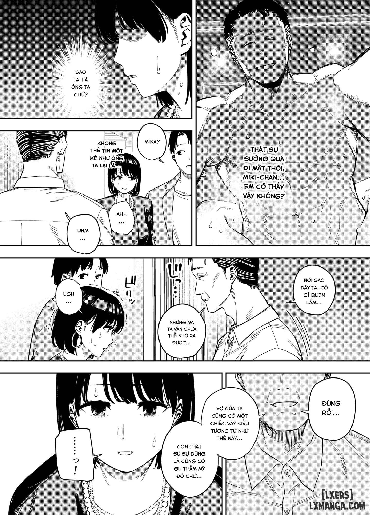 Gifu ni daka reru tsuma Mika-hen - Trang 6