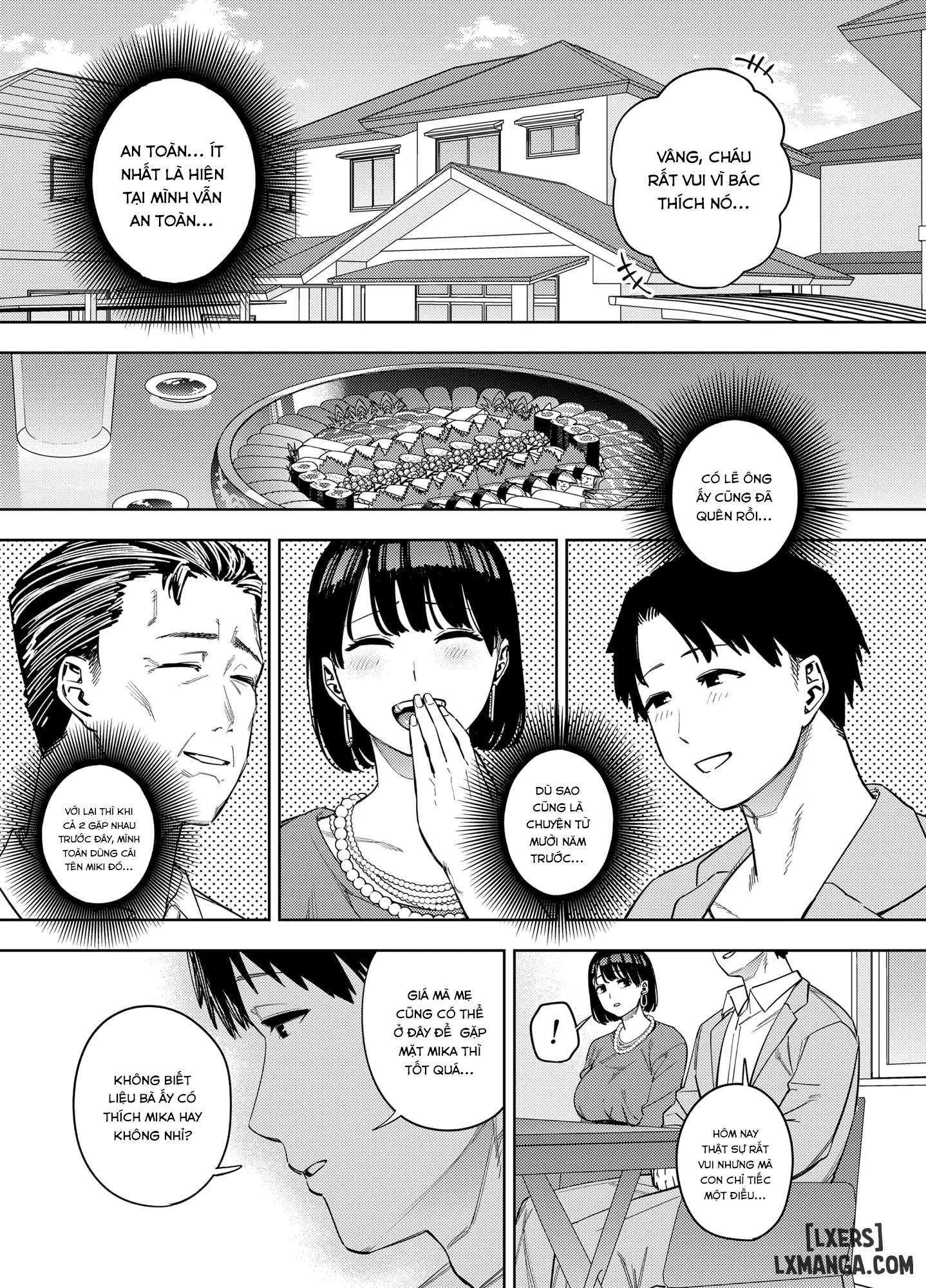 Gifu ni daka reru tsuma Mika-hen - Trang 7