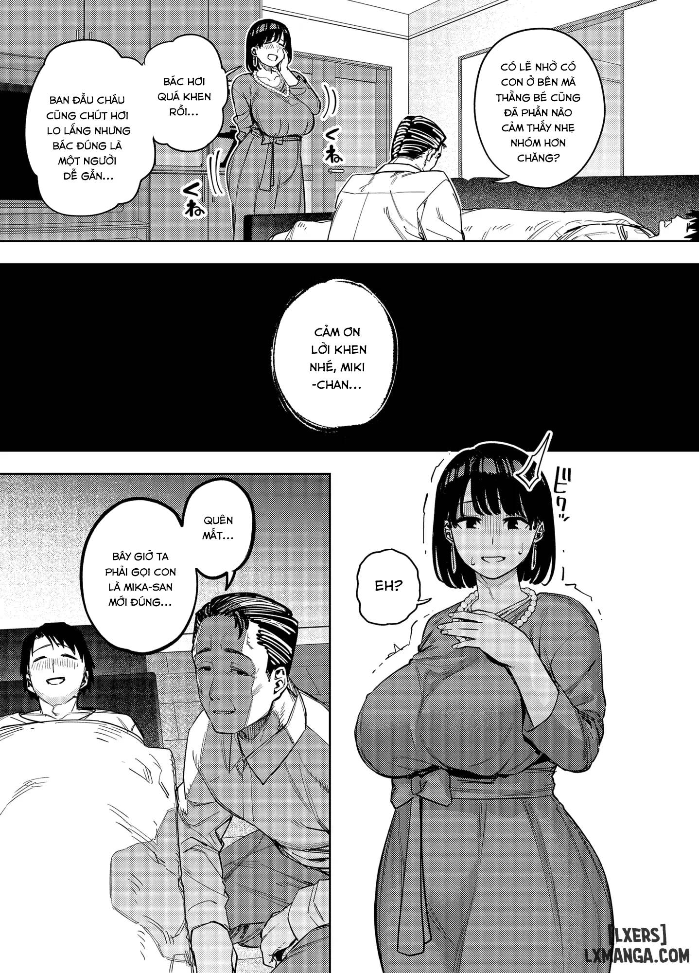 Gifu ni daka reru tsuma Mika-hen - Trang 9