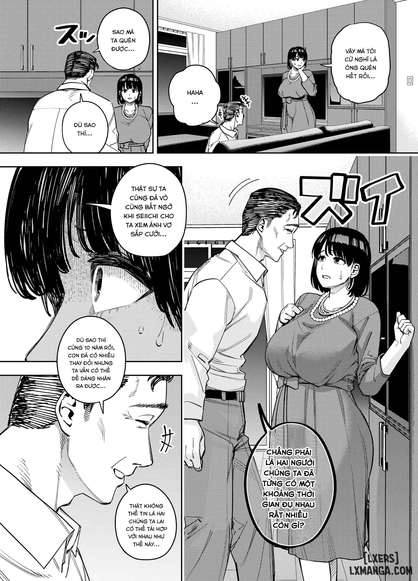 Gifu ni daka reru tsuma Mika-hen - Trang 10