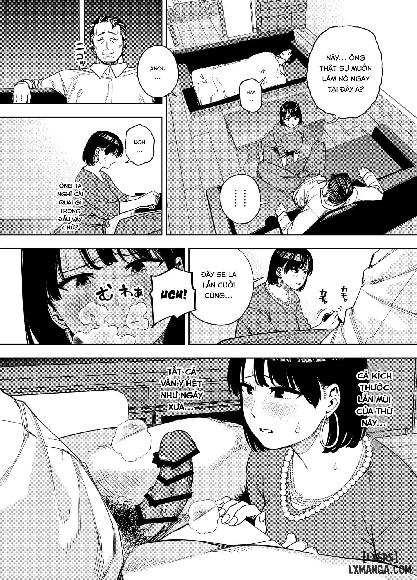 Gifu ni daka reru tsuma Mika-hen - Trang 18