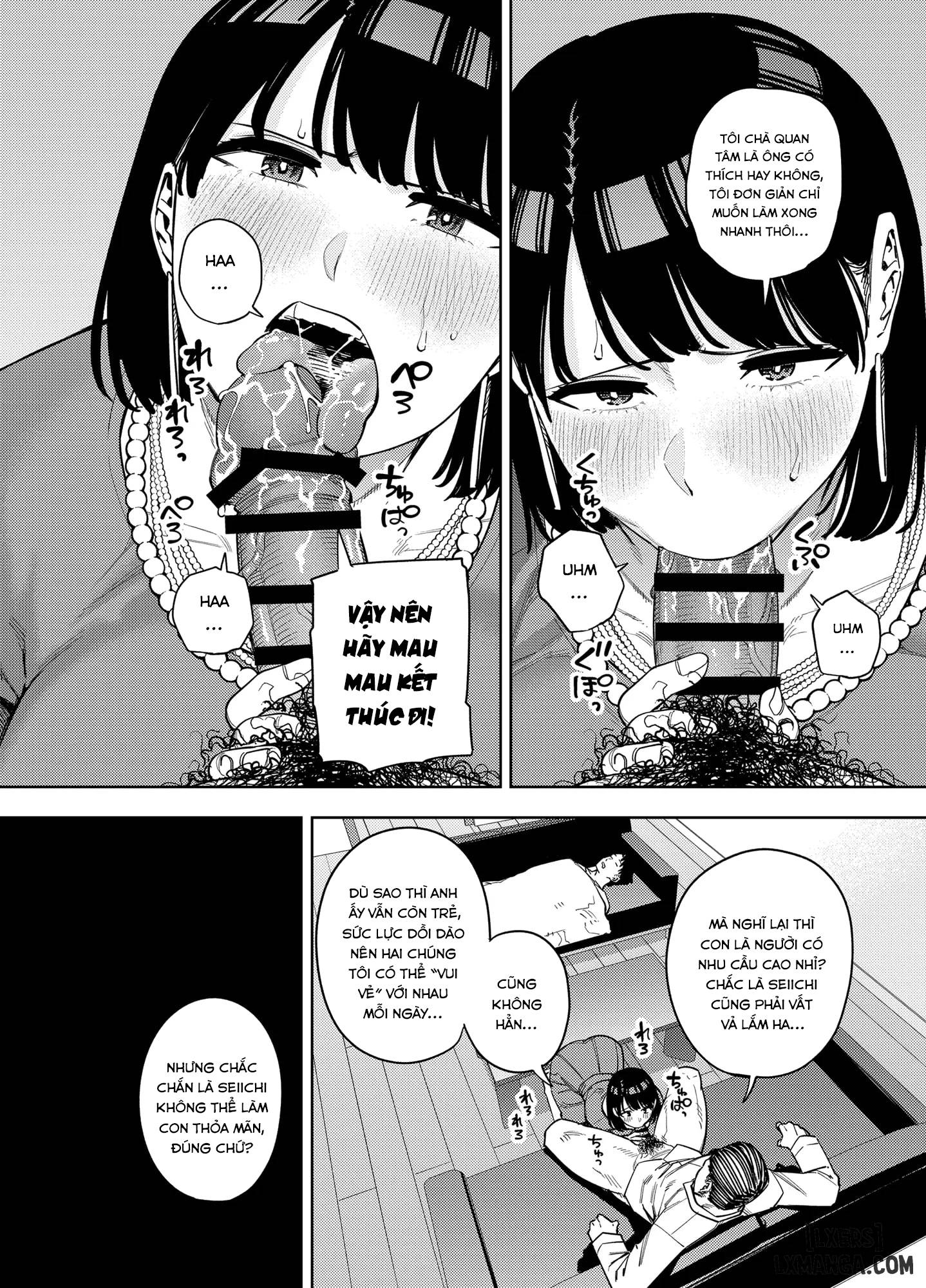 Gifu ni daka reru tsuma Mika-hen - Trang 20