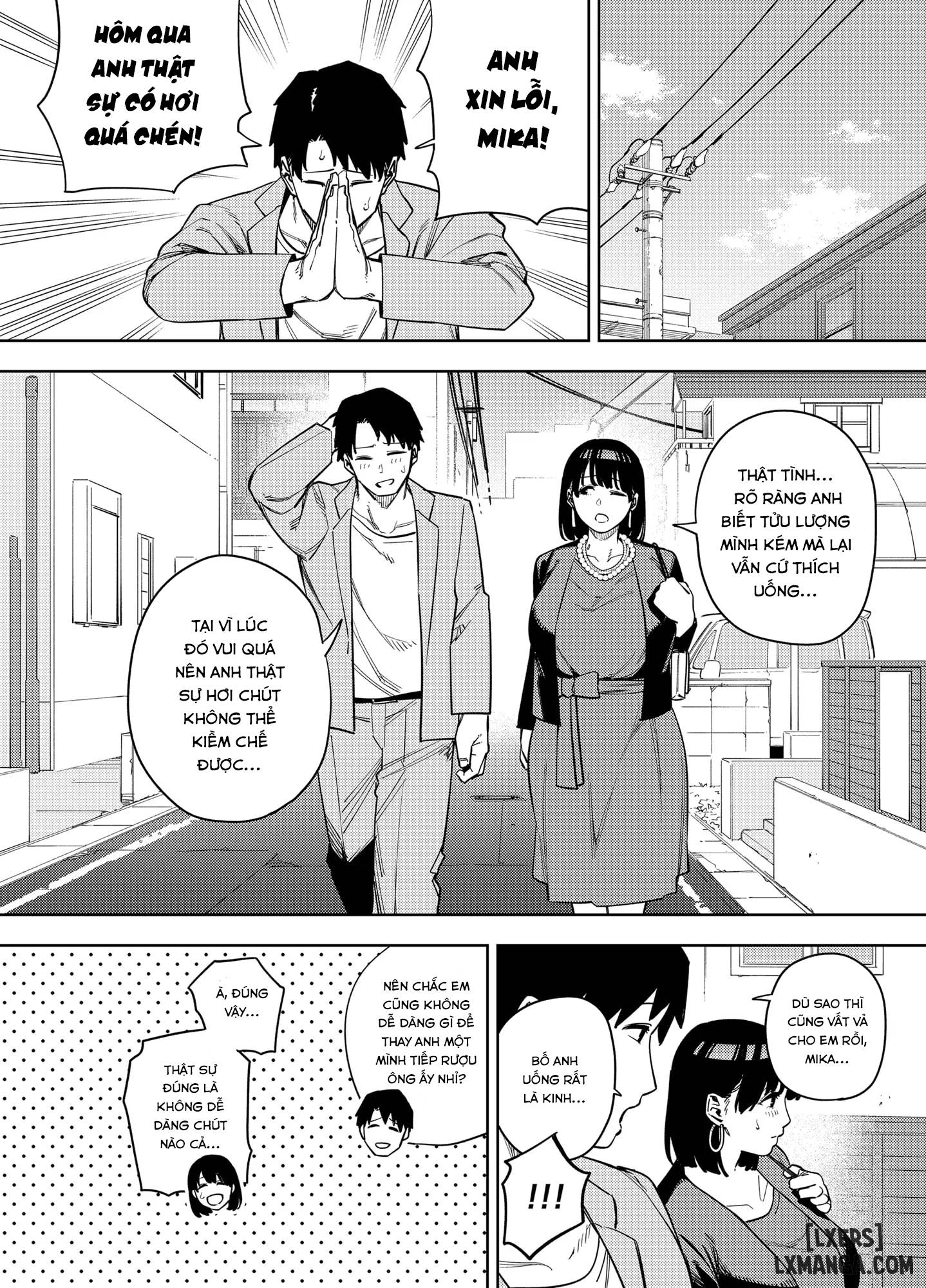 Gifu ni daka reru tsuma Mika-hen - Trang 56